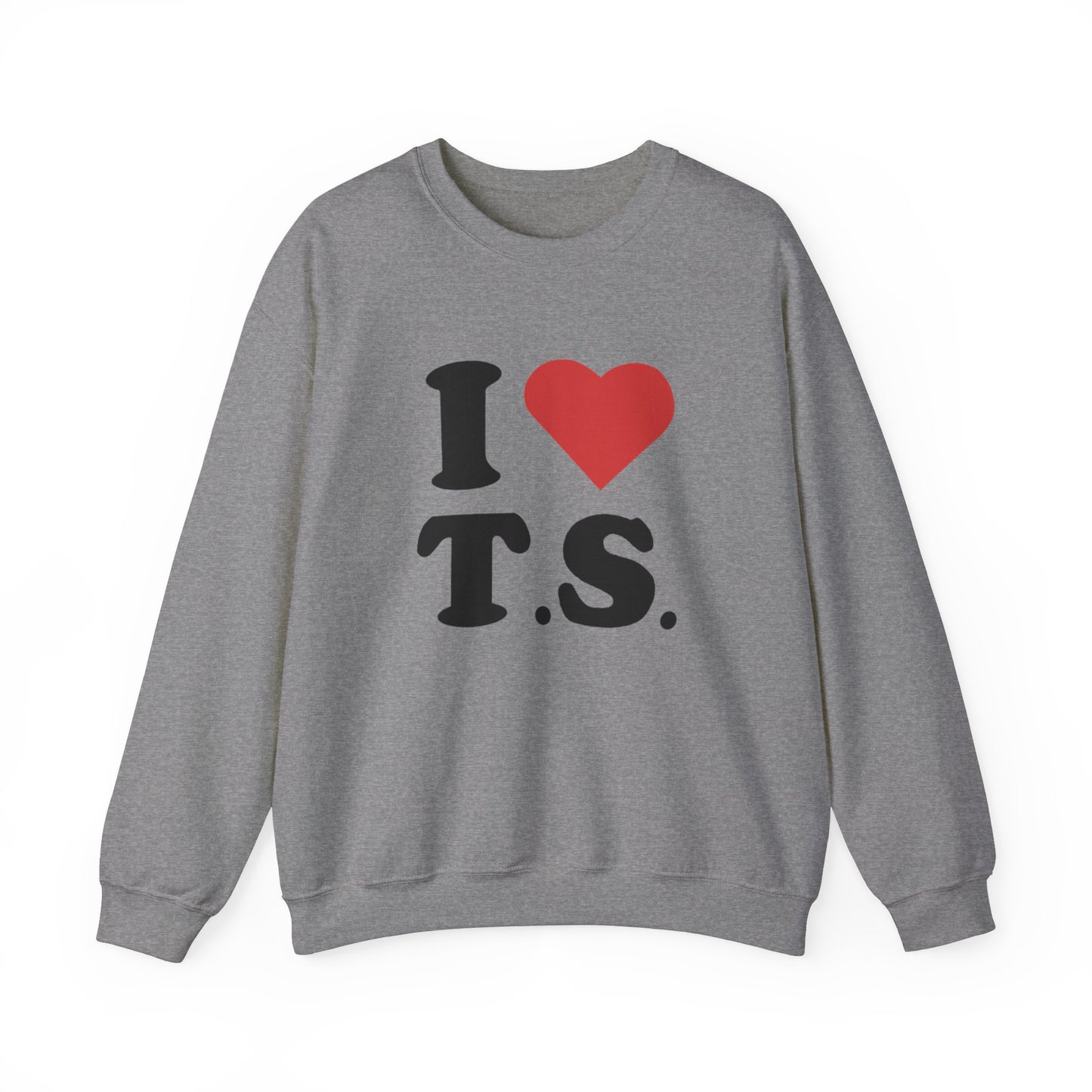 I Love T.S. Unisex Crewneck Sweatshirt