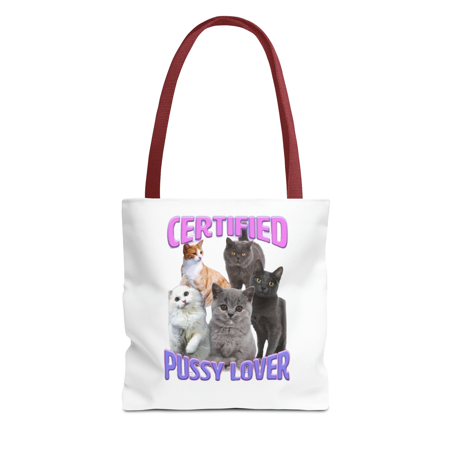 P*ssy Lover Meme Tote Bag