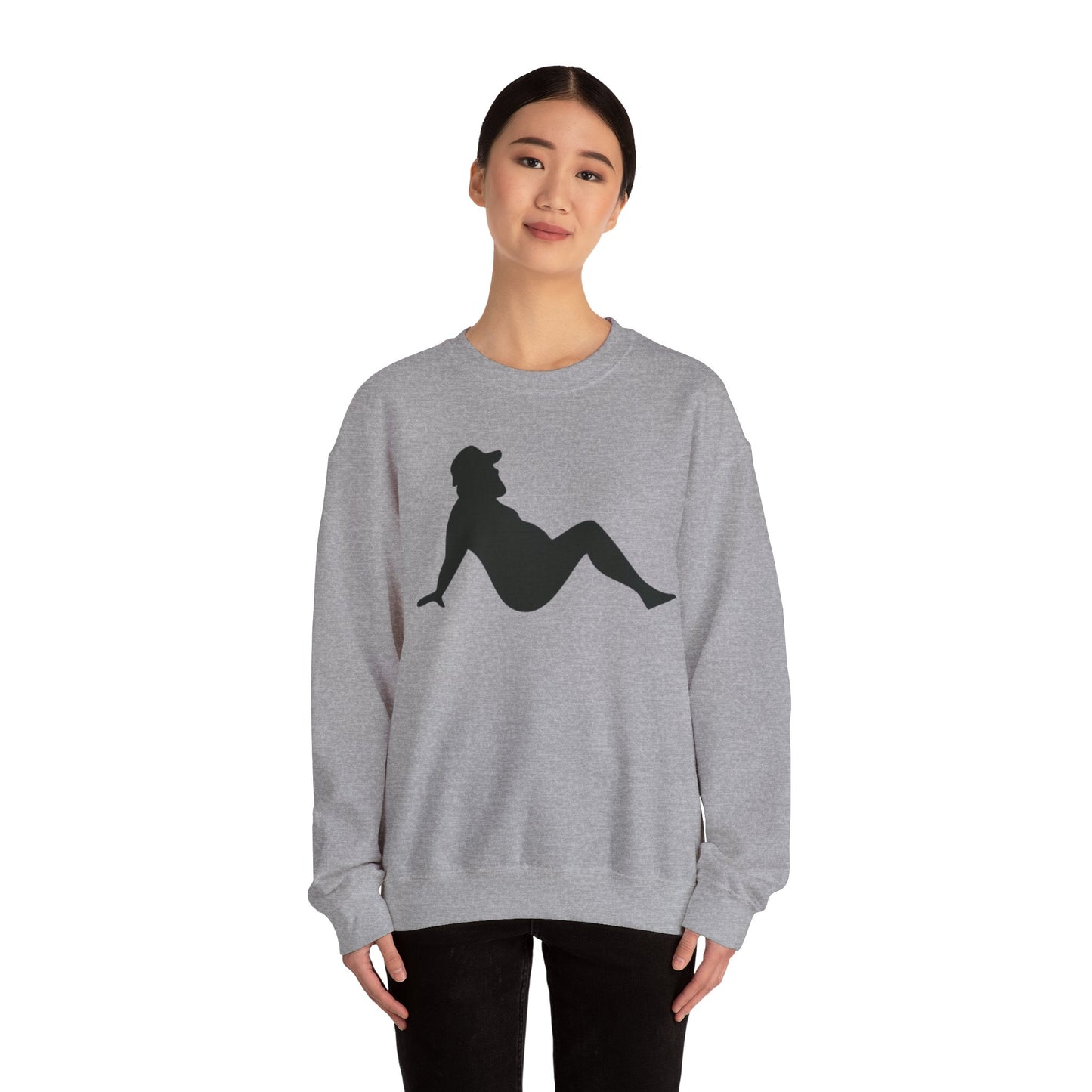 Trump Mudflap Unisex Crewneck Sweatshirt