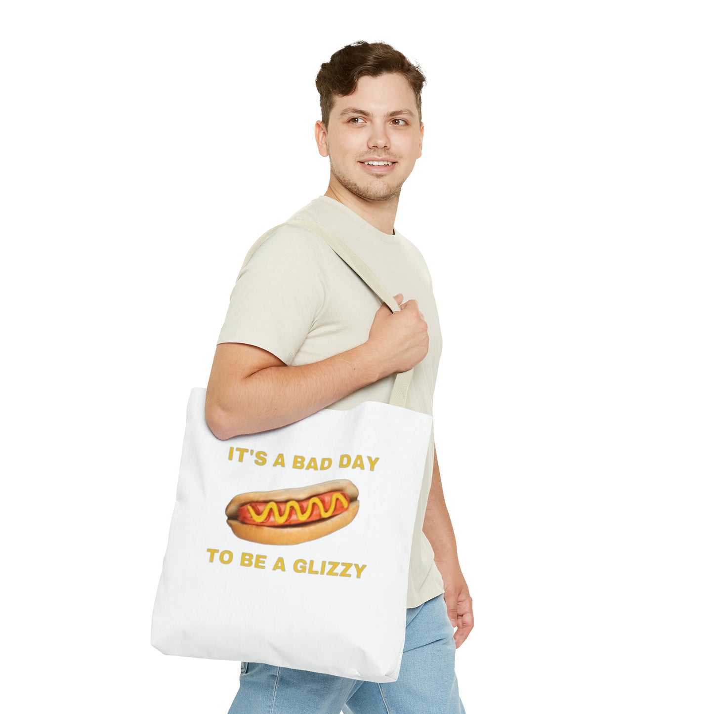 It's A Bad Day To Be A Glizzy Meme Tote Bag