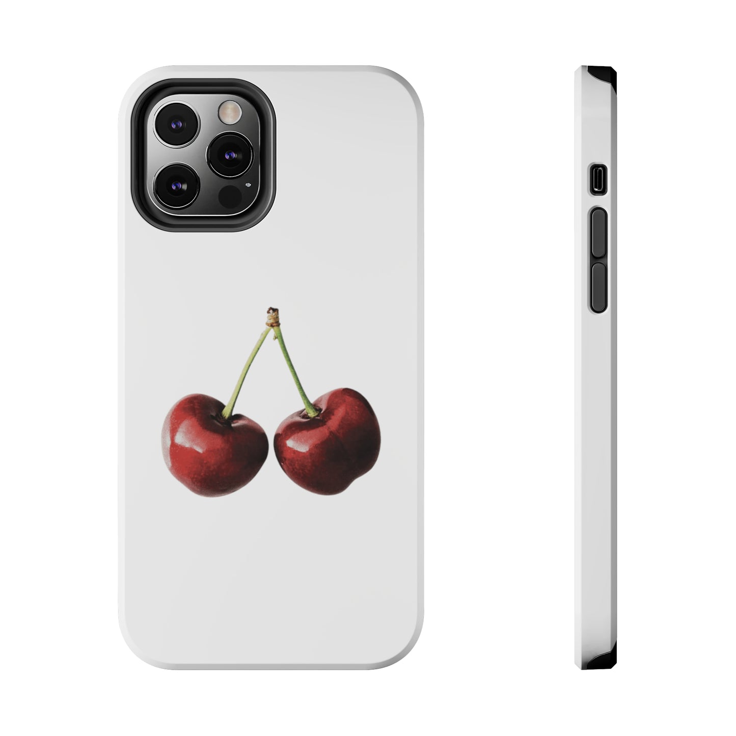 Cherries Aesthetic Tough Phone Cases