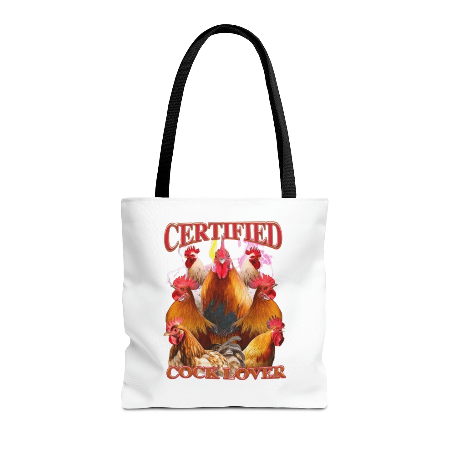 Certified Cock Lover Meme Tote Bag