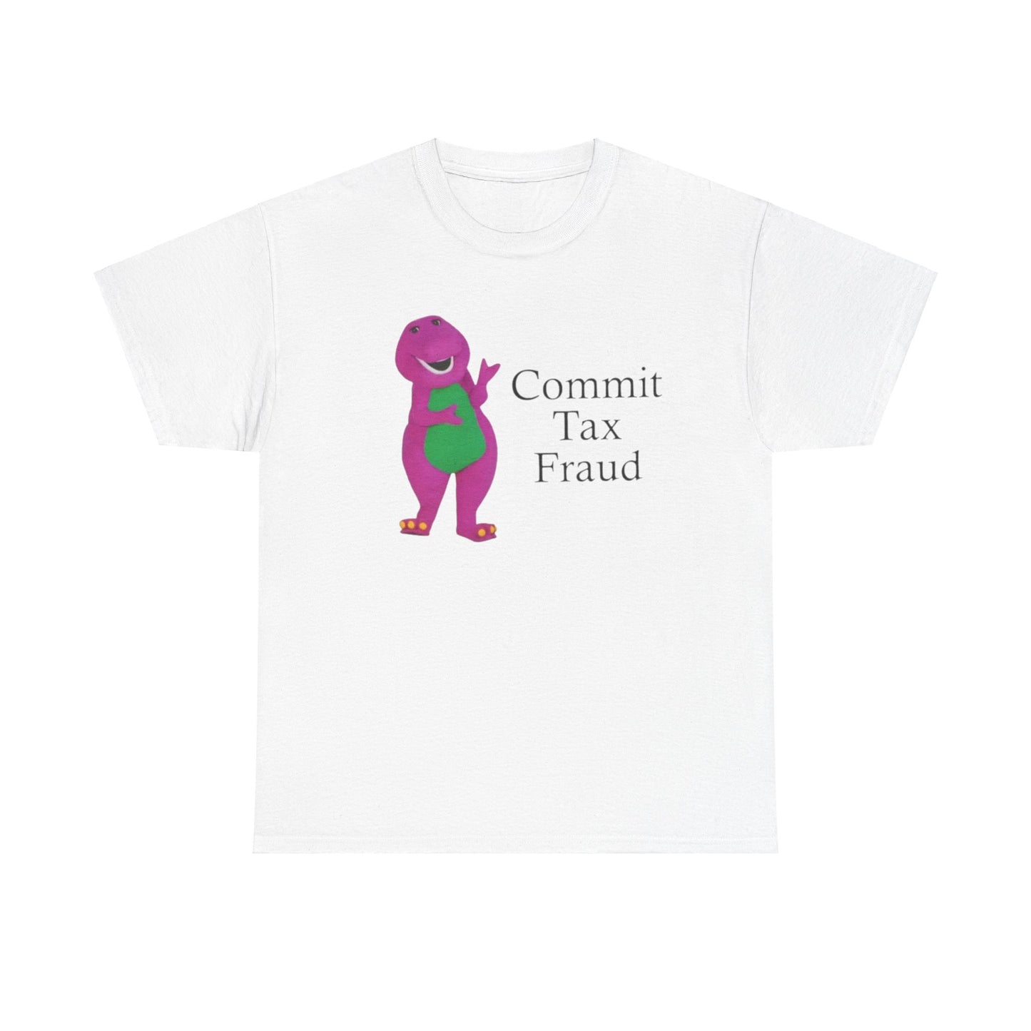 Commit Tax Fraud Vintage Style Adult Unisex Shirt