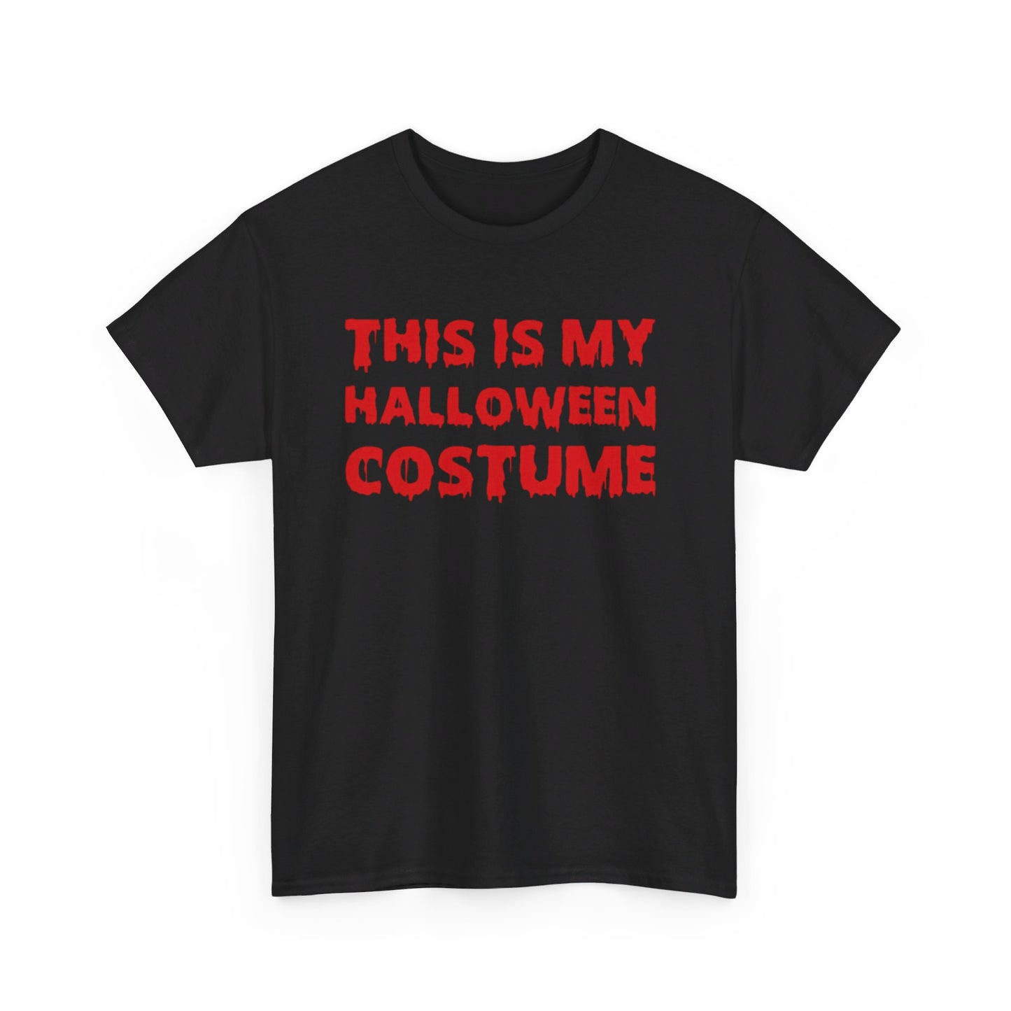 This Is My Halloween Costume Tee Unisex Shirt