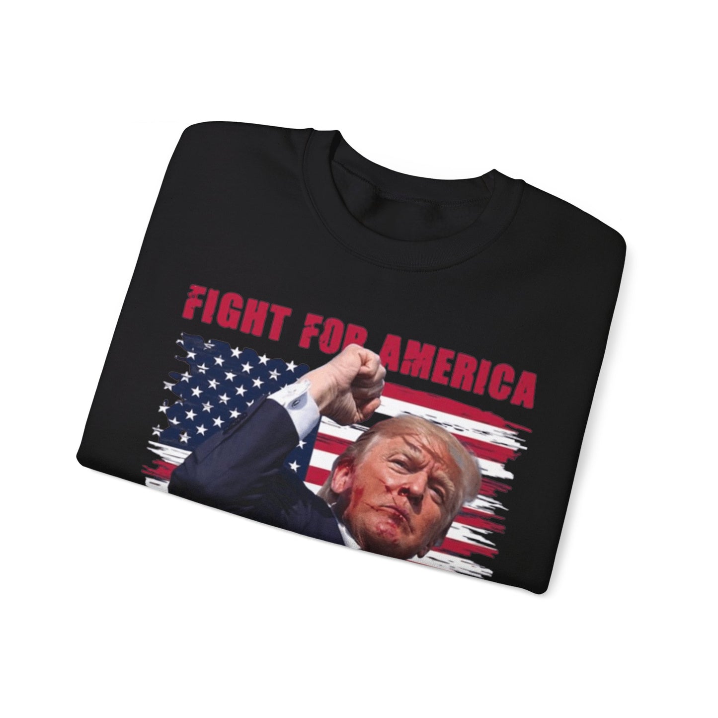 Fight For America Unisex Crewneck Sweatshirt