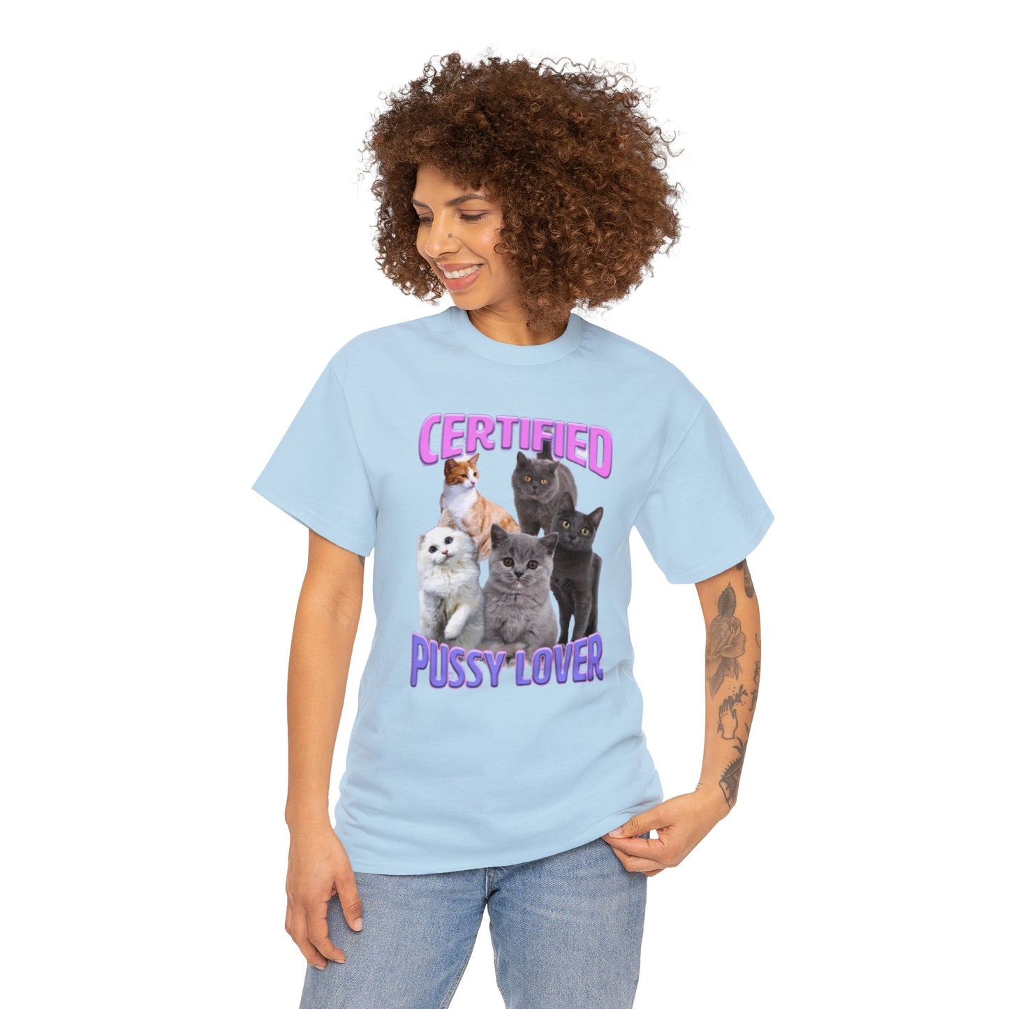 Certified Pussy Lover T Shirt Unisex