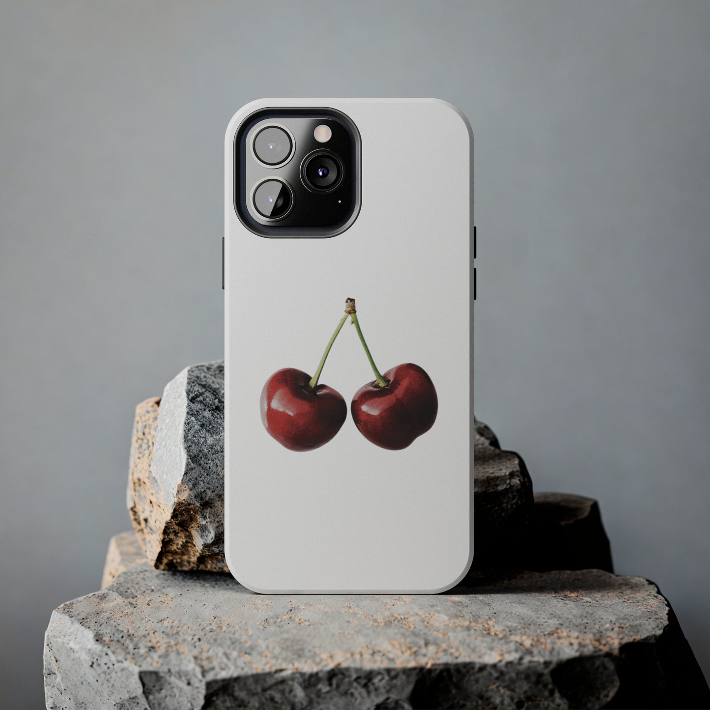 Cherries Aesthetic Tough Phone Cases