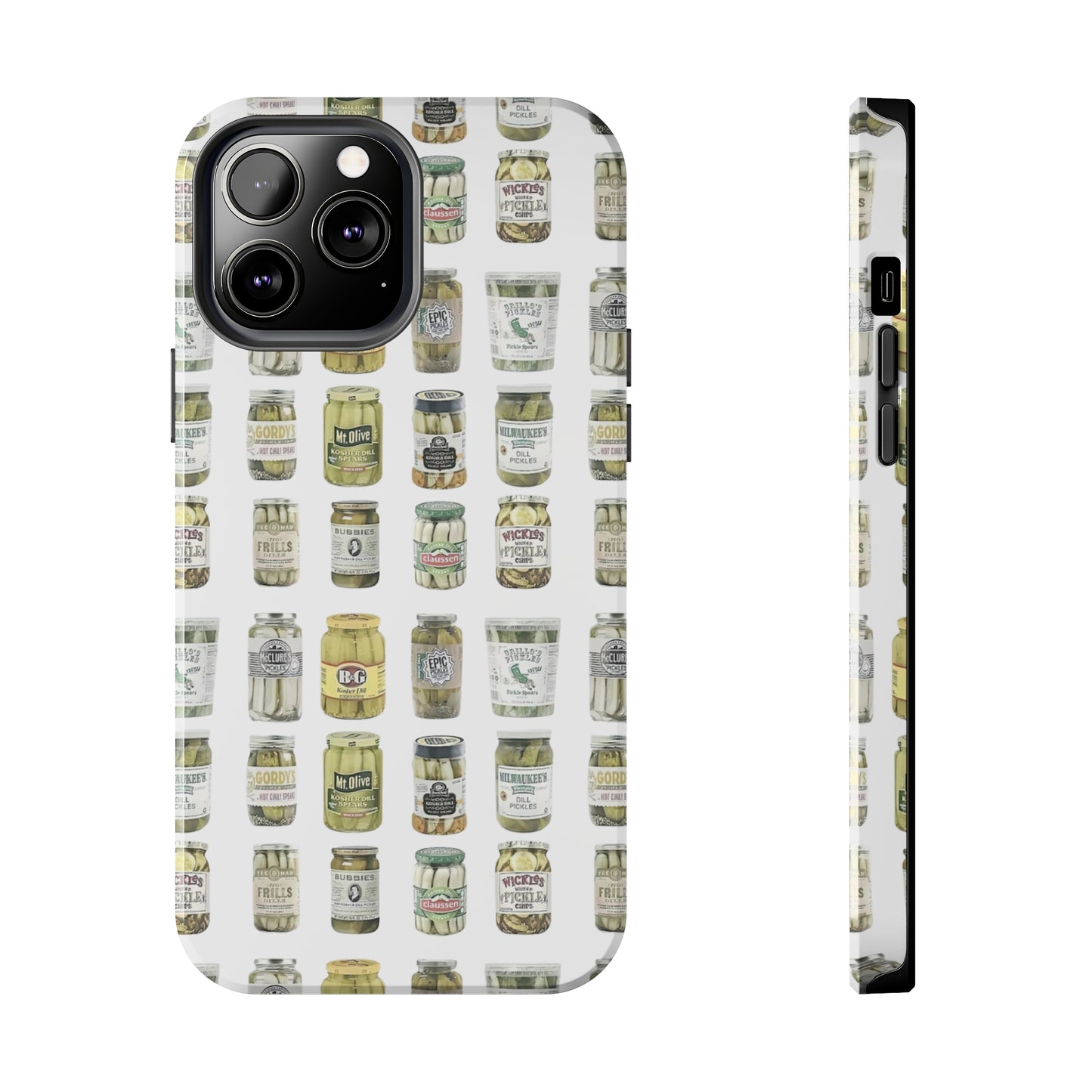 Pickle Jars Aesthetic Tough Phone Cases