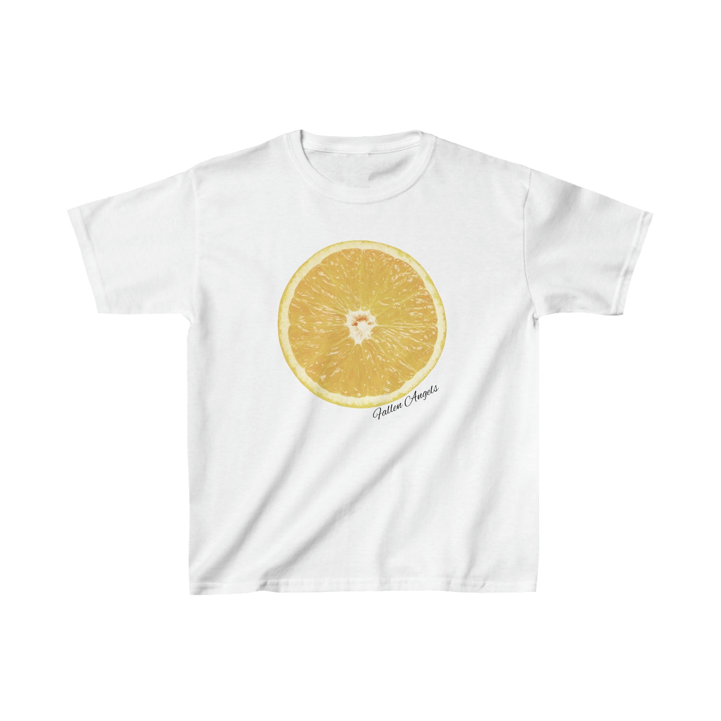 Lemon Fruit Graphic Baby Tee