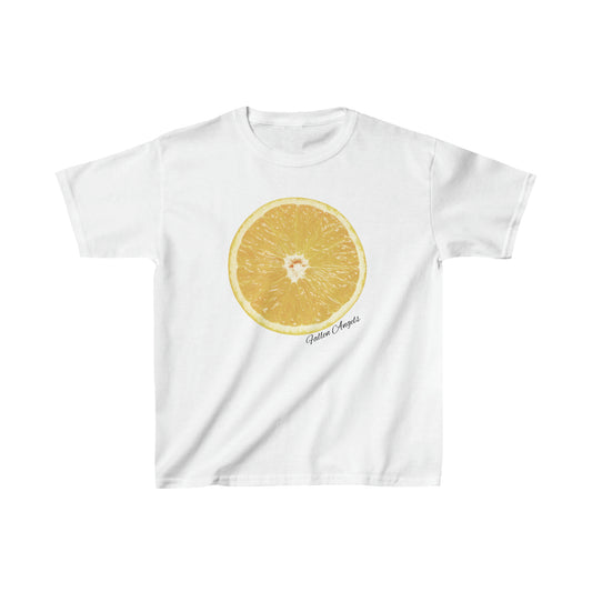 Lemon Fruit Graphic Baby Tee