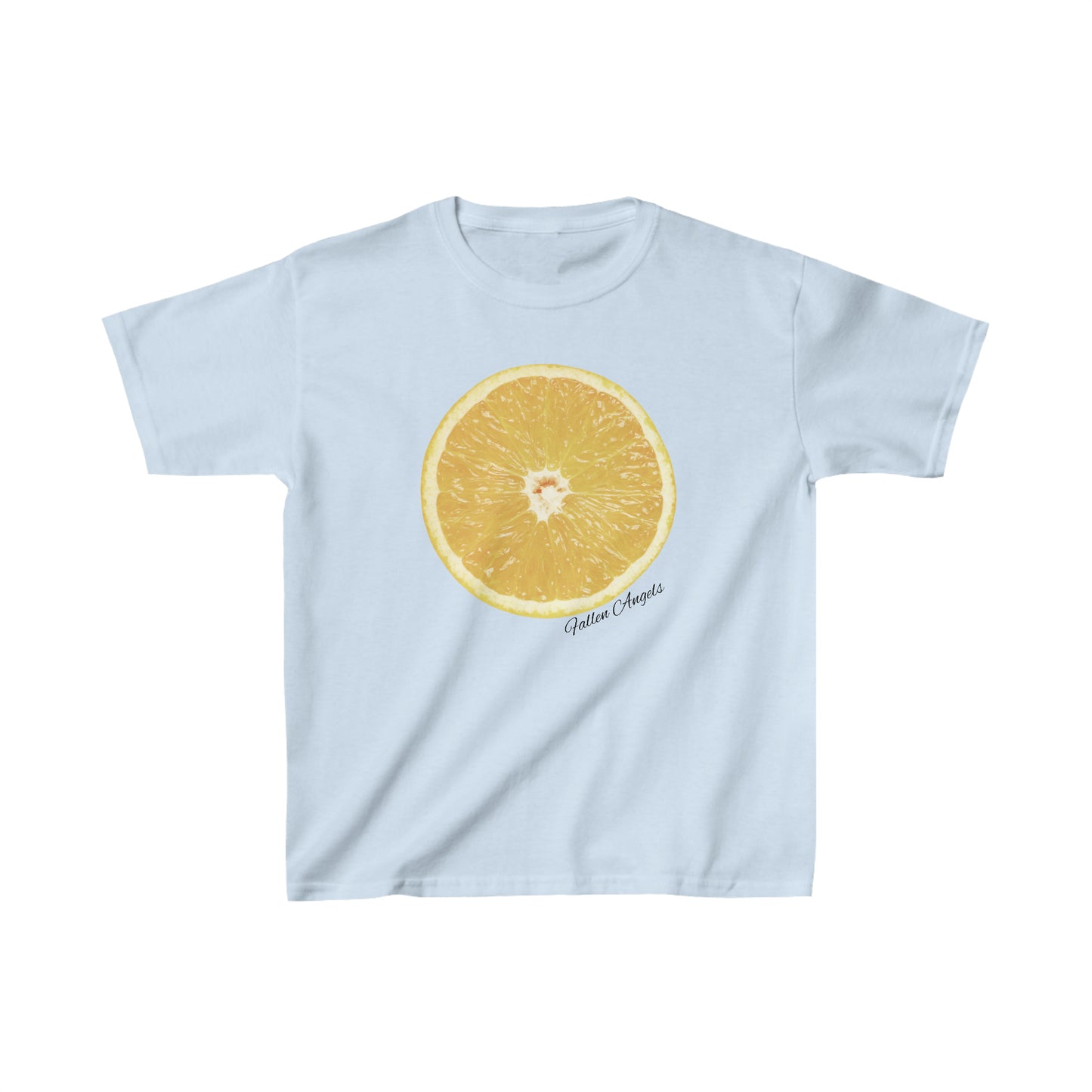 Lemon Fruit Graphic Baby Tee