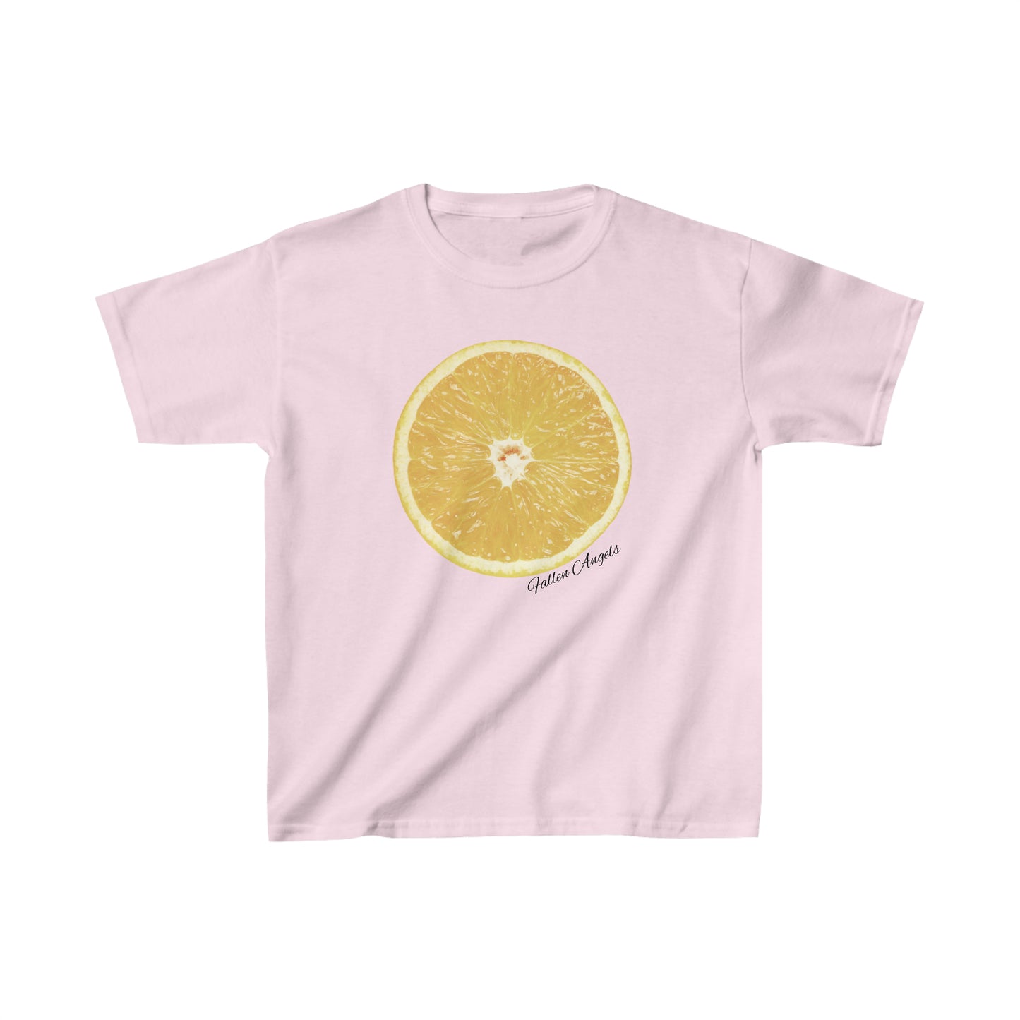 Lemon Fruit Graphic Baby Tee