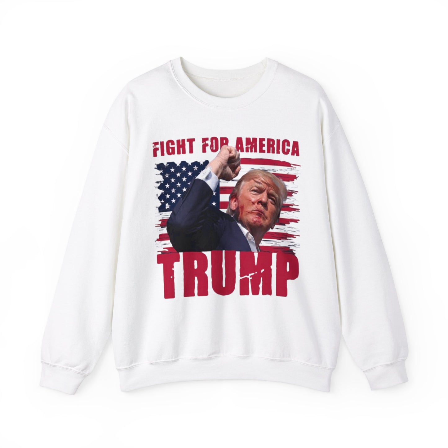 Fight For America Unisex Crewneck Sweatshirt