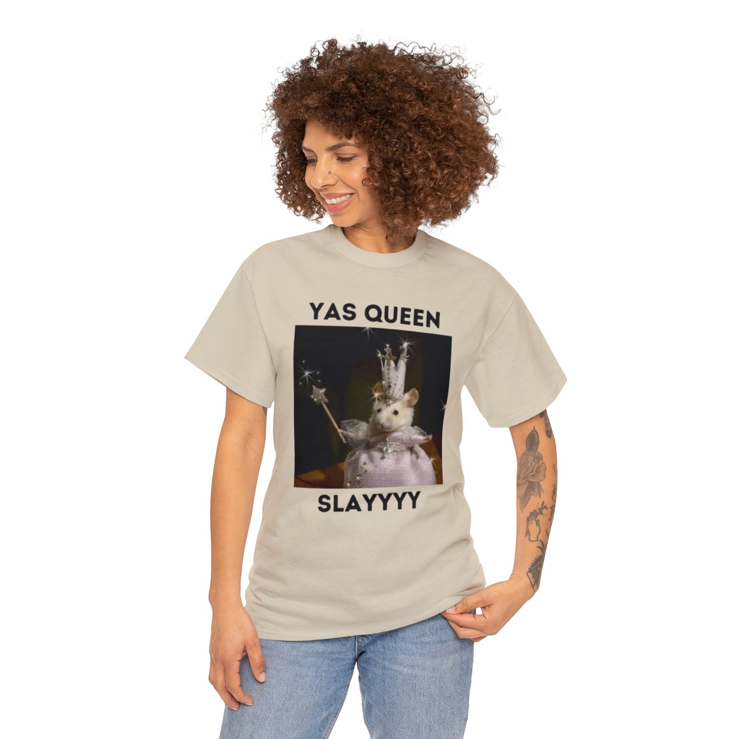 Yasss Queen Slay T Shirt Unisex