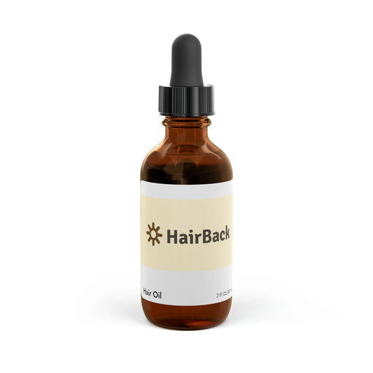 HairBack Hair Oil, 2oz