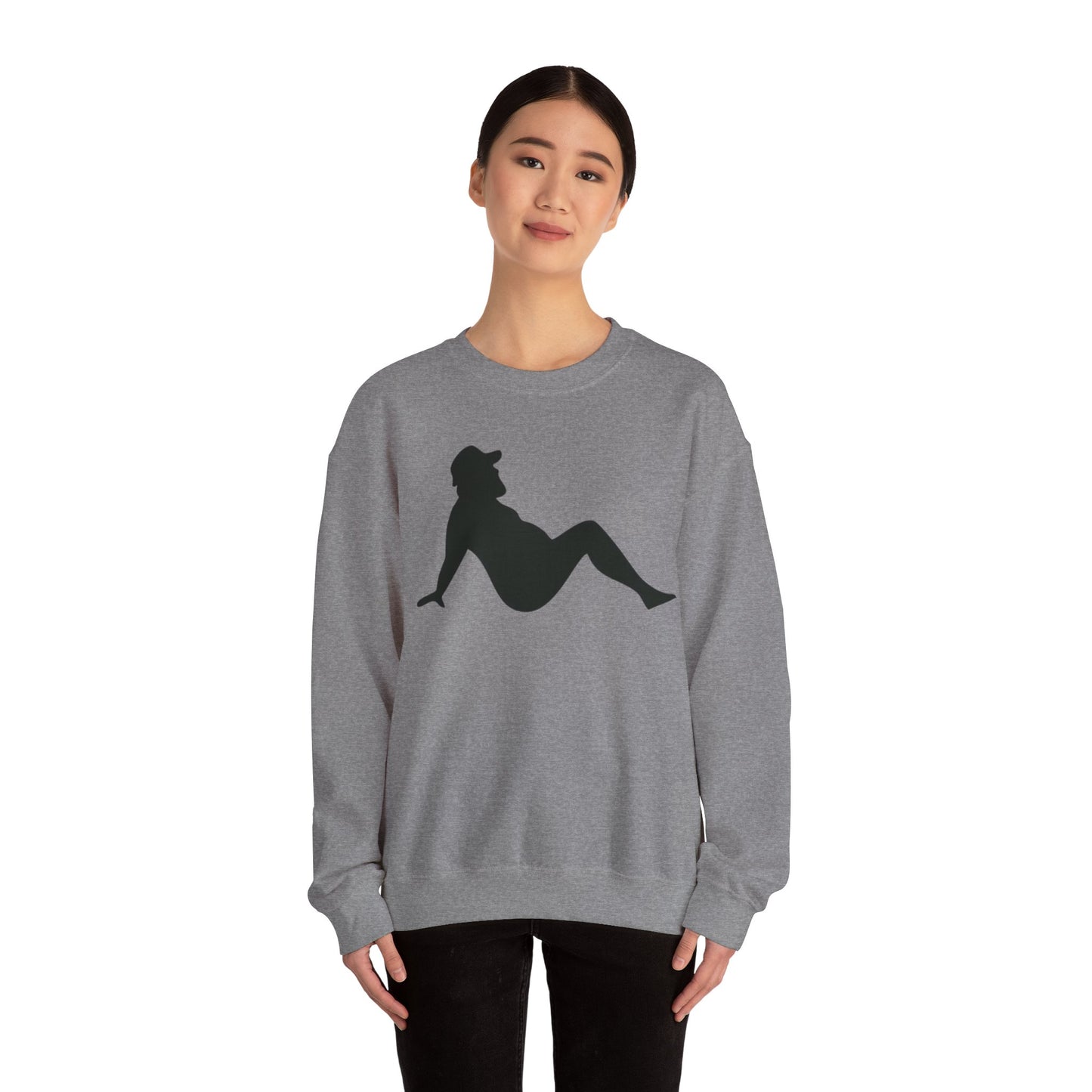 Trump Mudflap Unisex Crewneck Sweatshirt