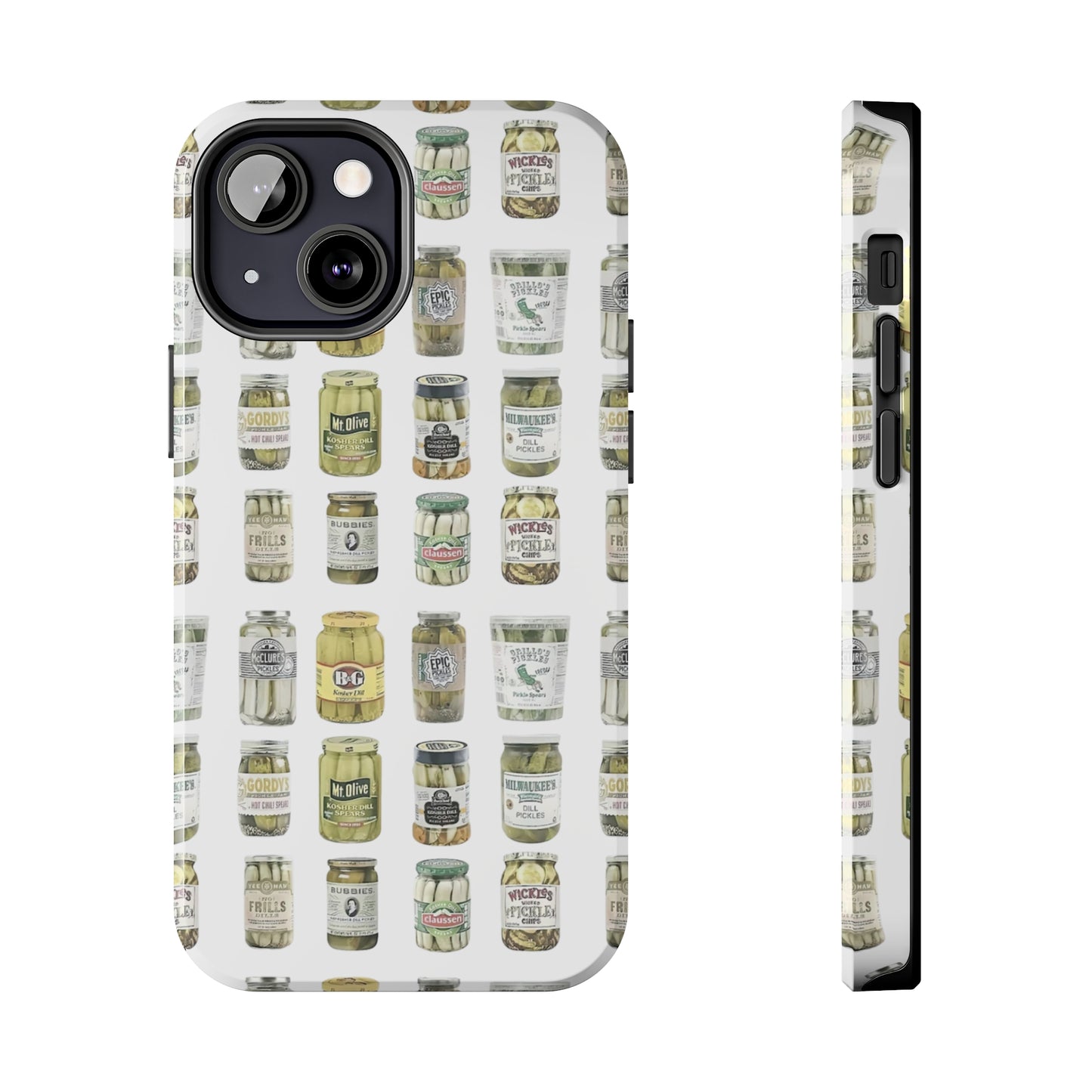 Pickle Jars Aesthetic Tough Phone Cases