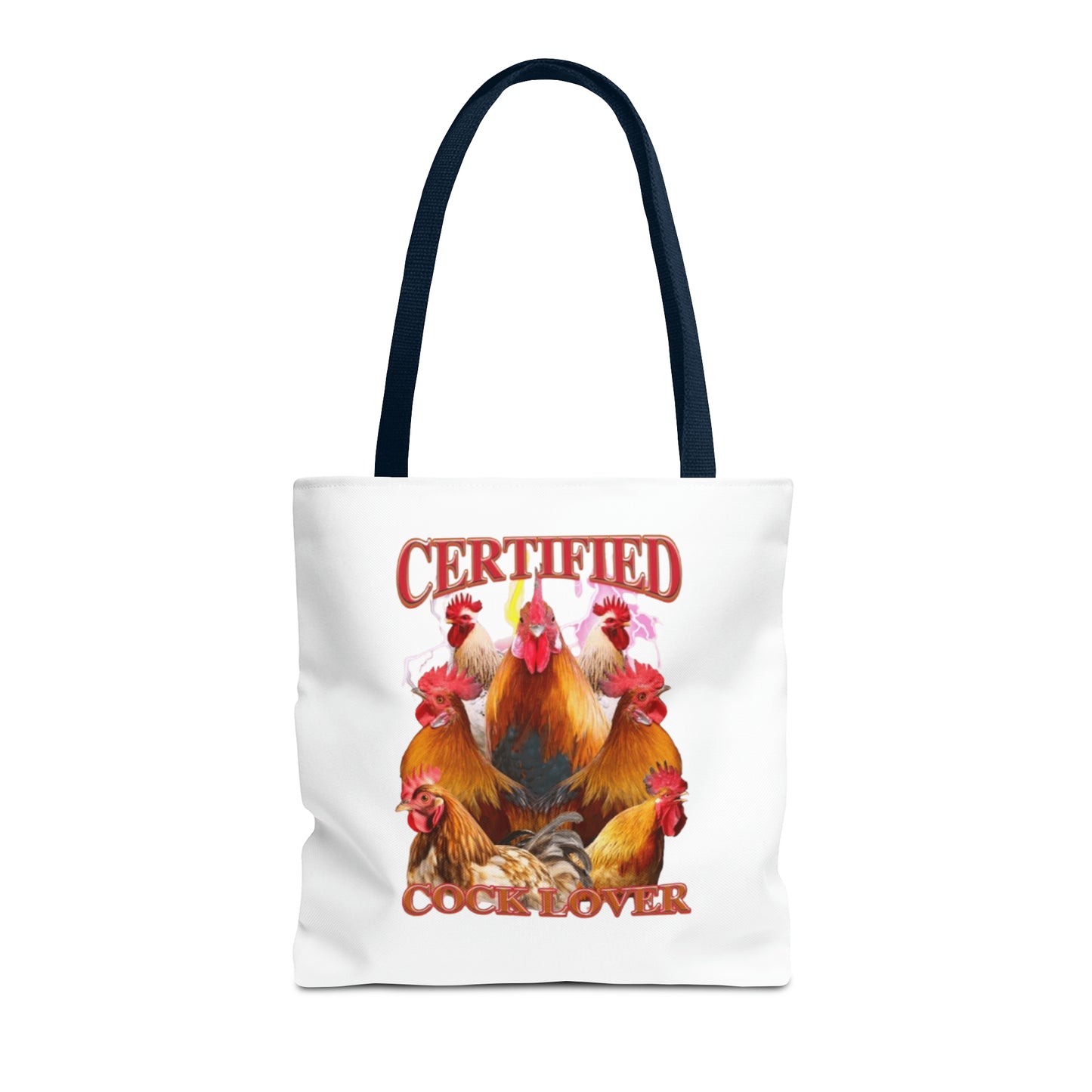 Certified Cock Lover Meme Tote Bag