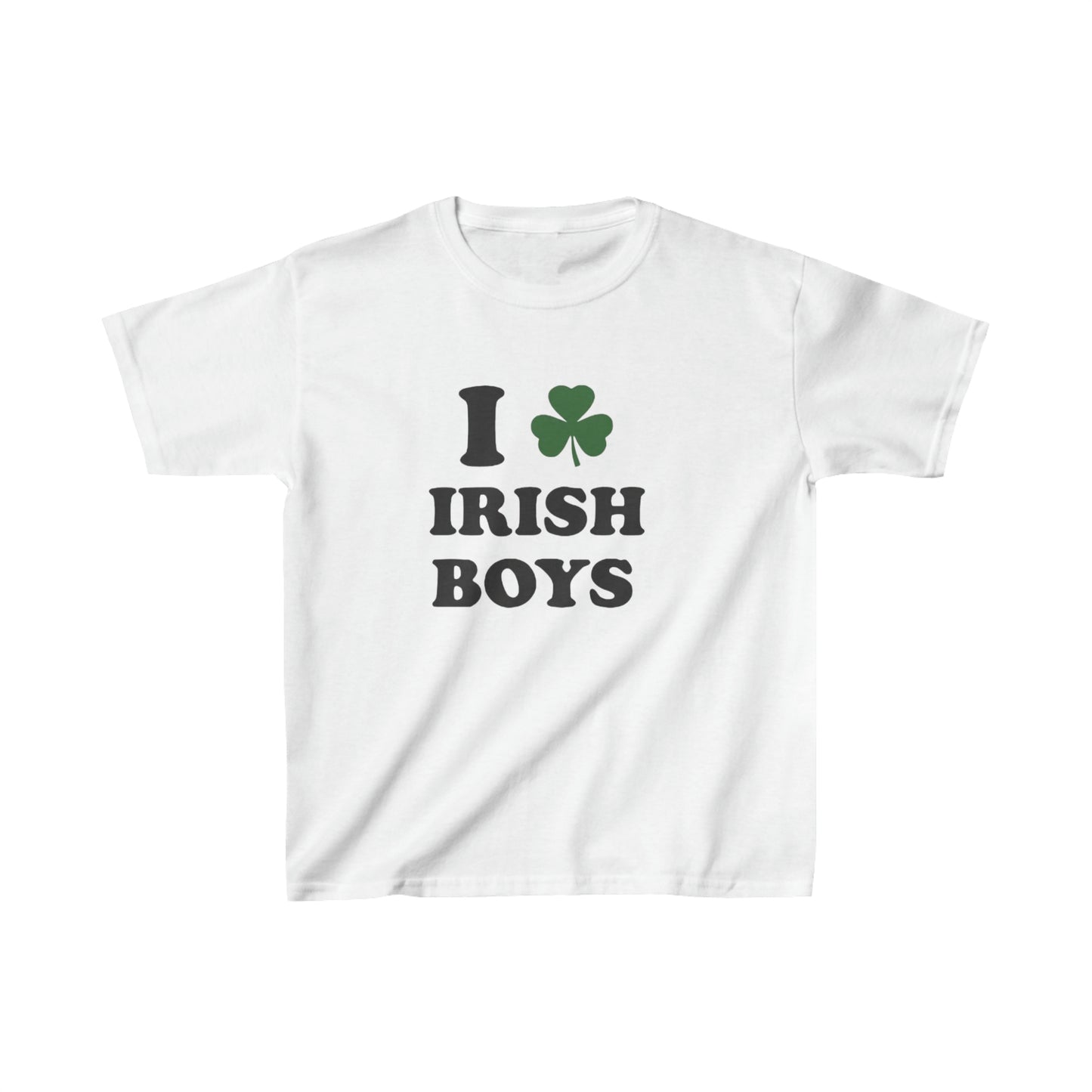 I Love Irish Boys Baby Tee