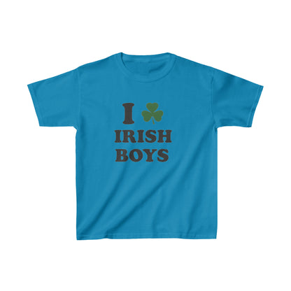 I Love Irish Boys Baby Tee