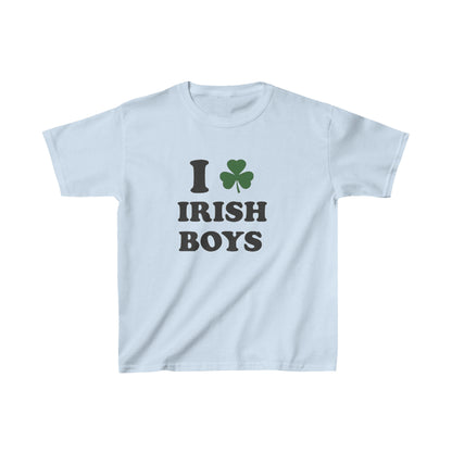 I Love Irish Boys Baby Tee