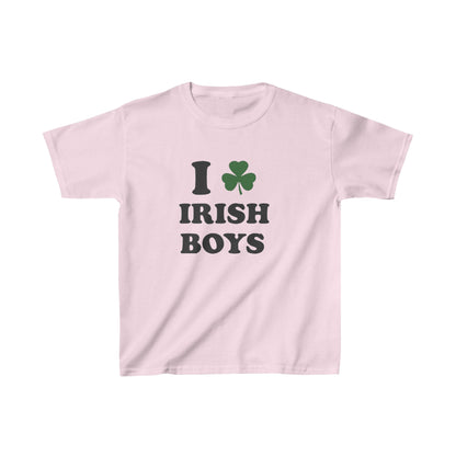 I Love Irish Boys Baby Tee