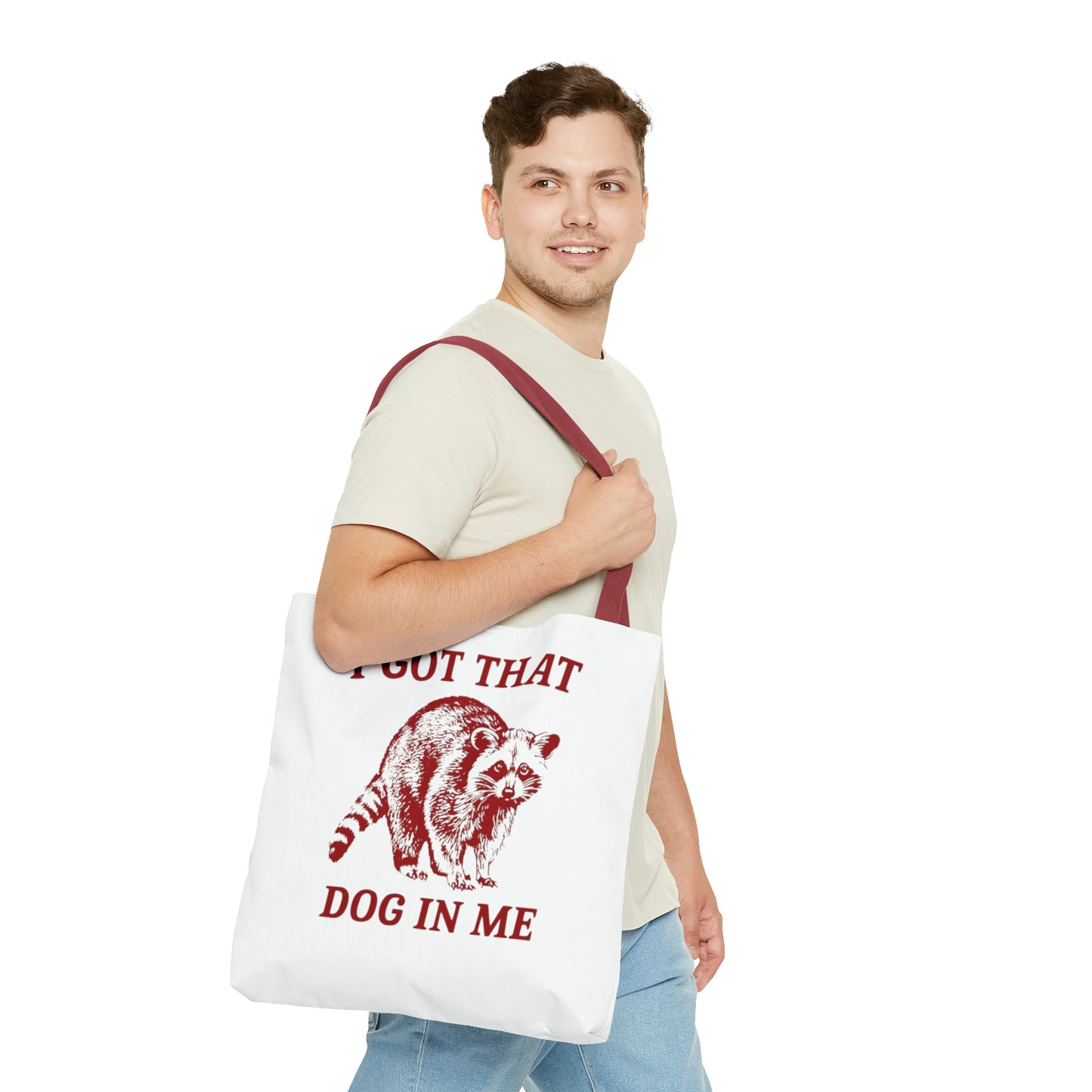 I Got That Dog In Me Meme Tote Bag