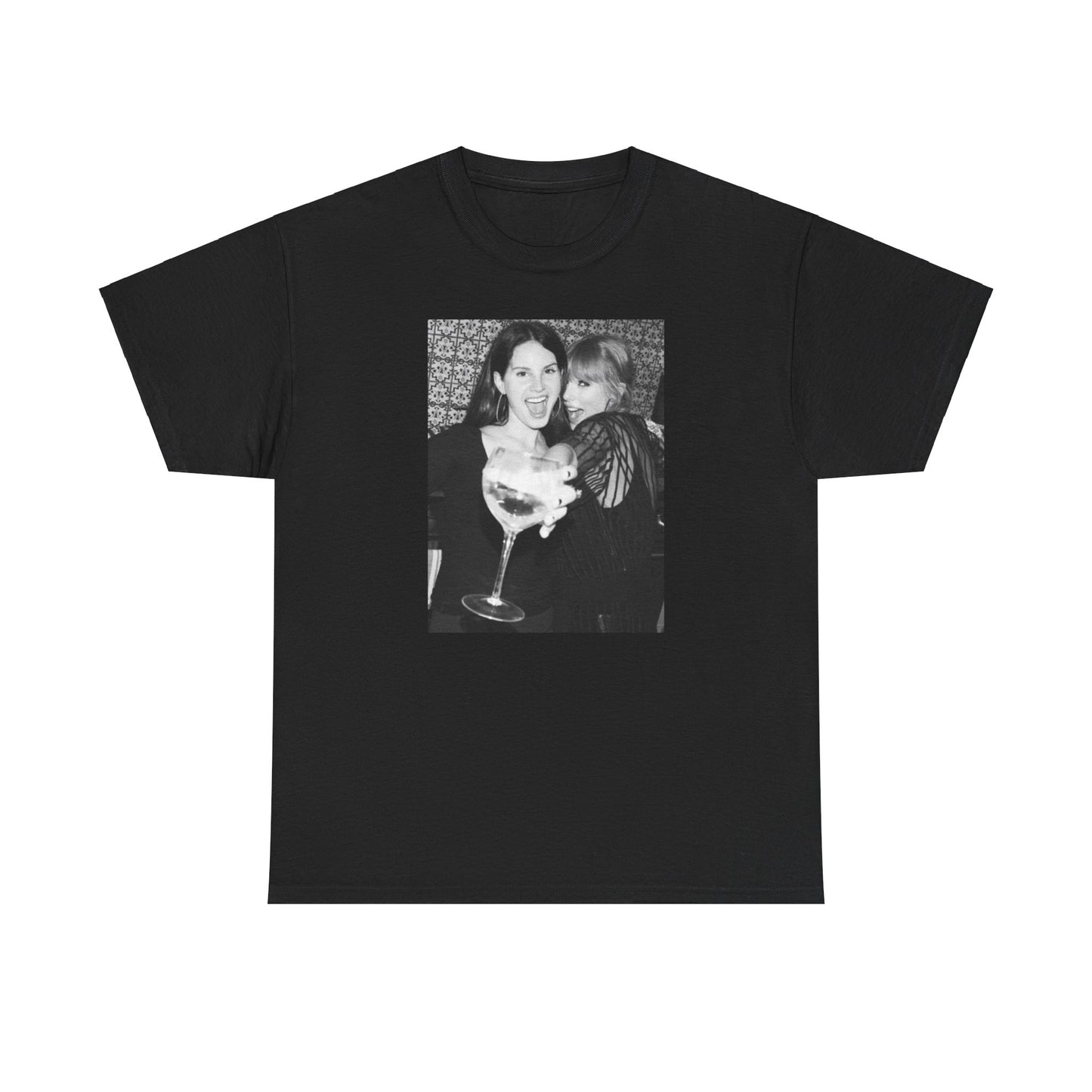 Taylor Black and White Adult Unisex Shirt