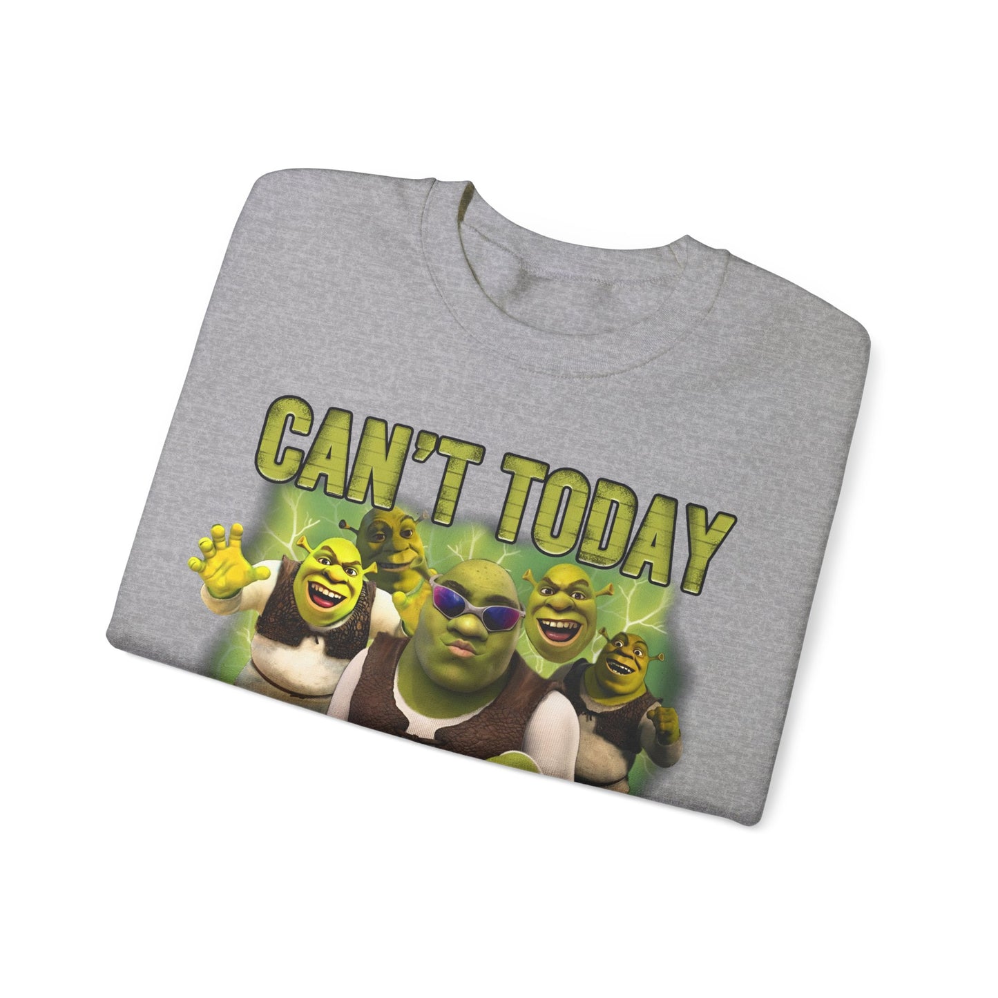 Can't Today I'm Swamped Version 2 Unisex Crewneck Sweatshirt