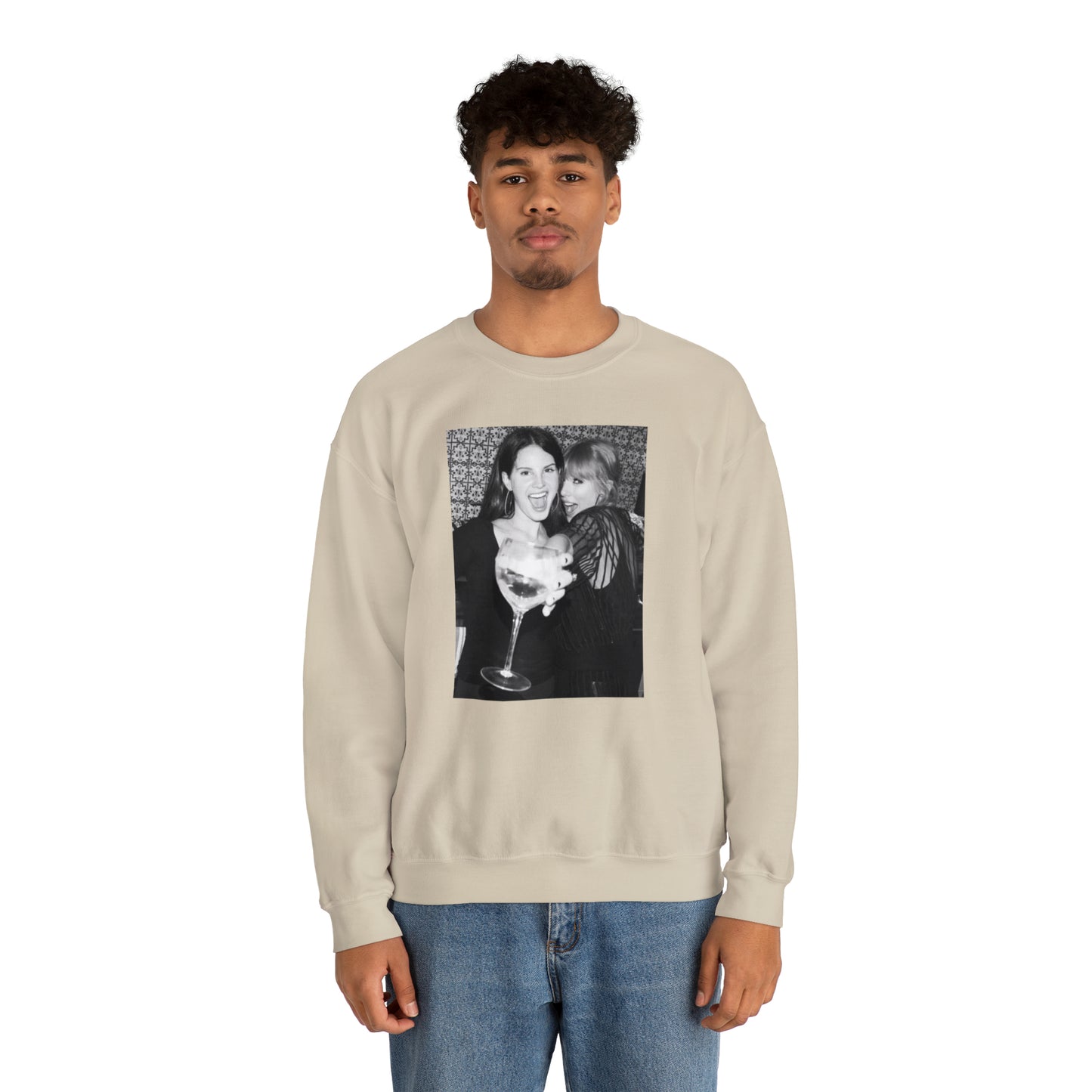 Lana And Taylor Adult Unisex Crewneck