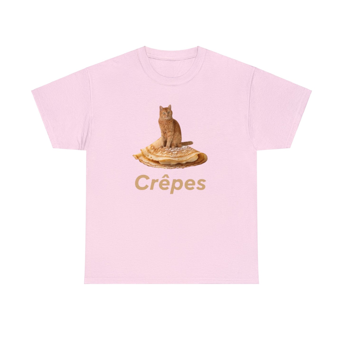 Crepes Cat T Shirt Unisex