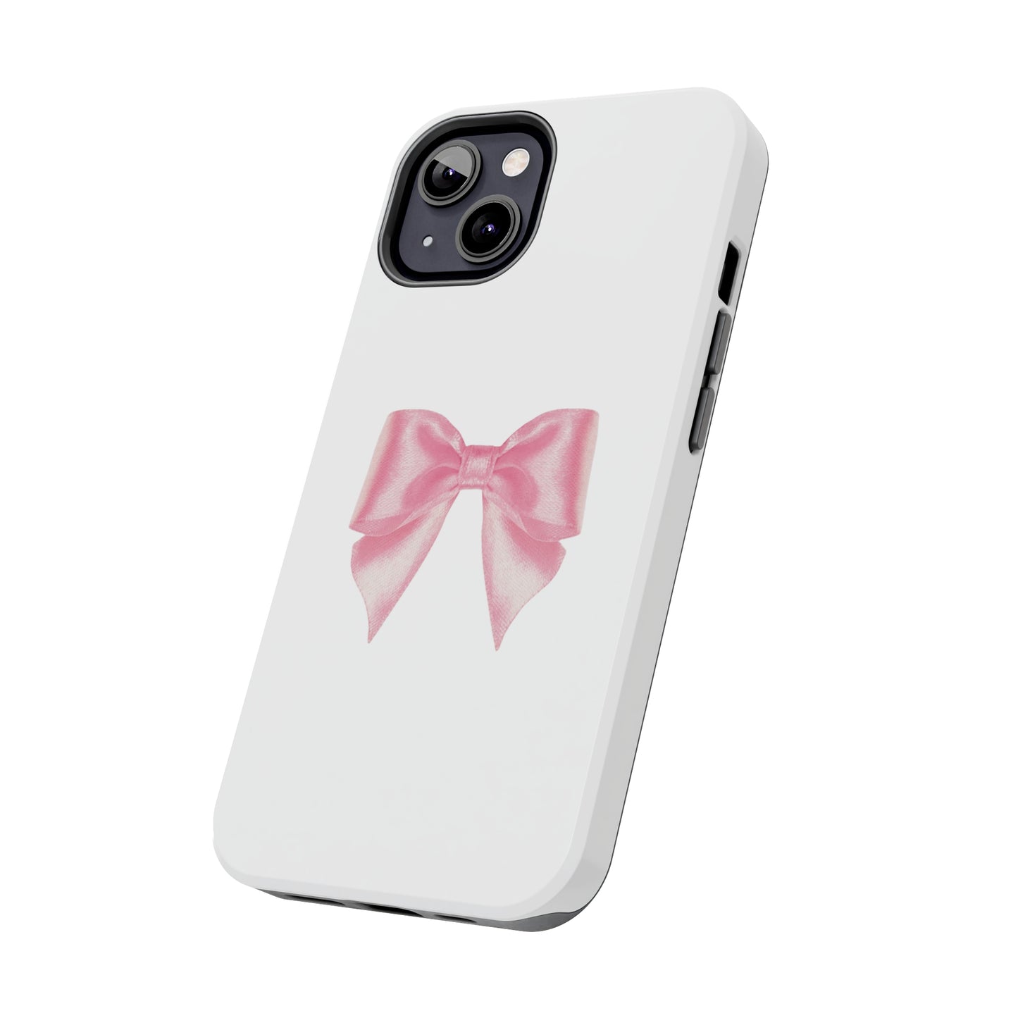 Pink Ribbon Aesthetic Tough Phone Cases