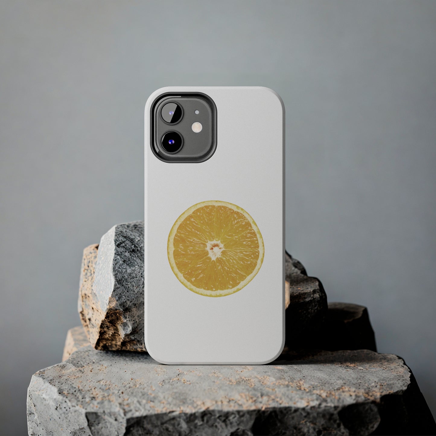 Lemon Aesthetic Tough Phone Cases