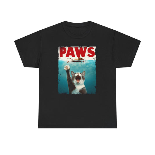 Paws funny cat Unisex Shirt