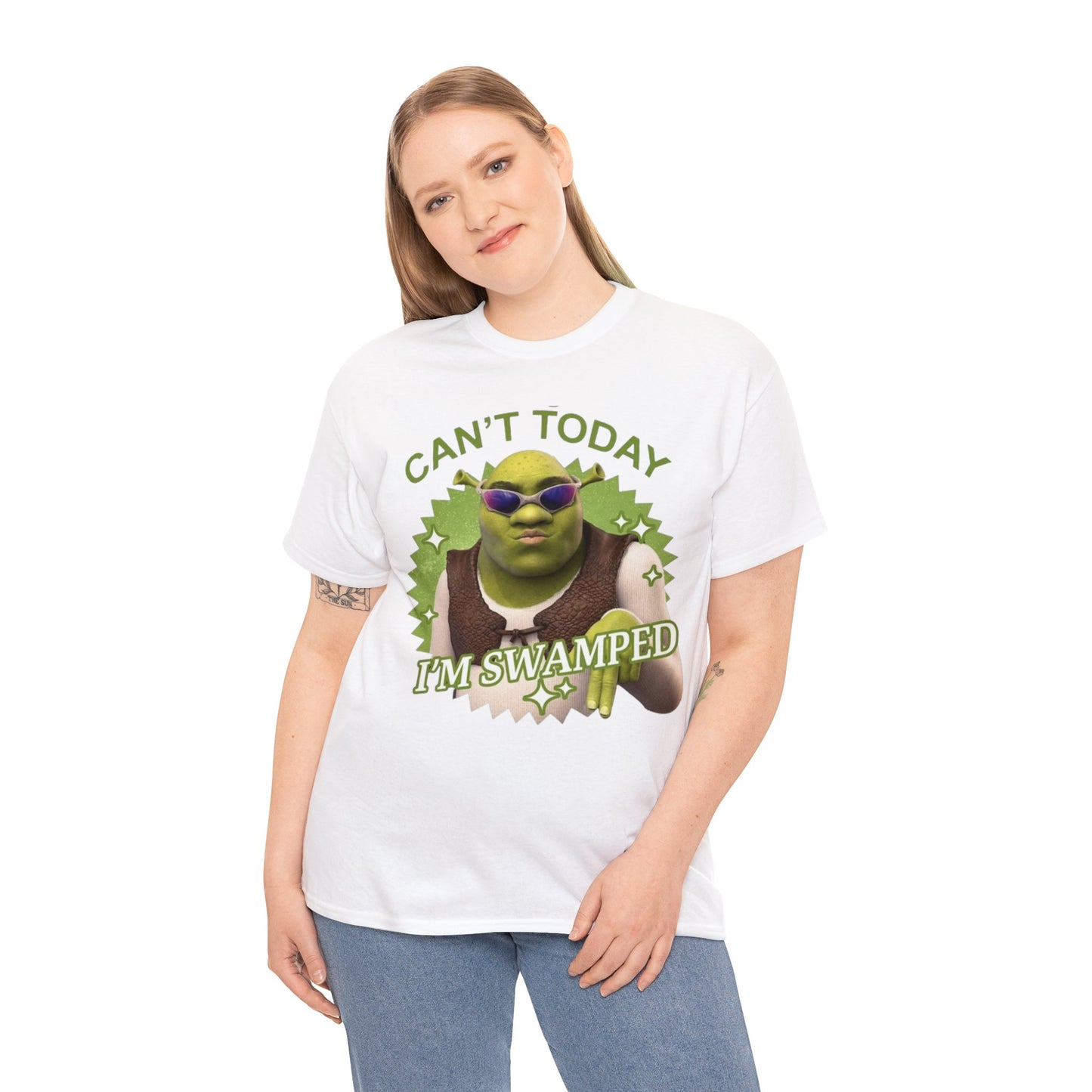 Can't Today I'm Swamped Adult Unisex Shirt