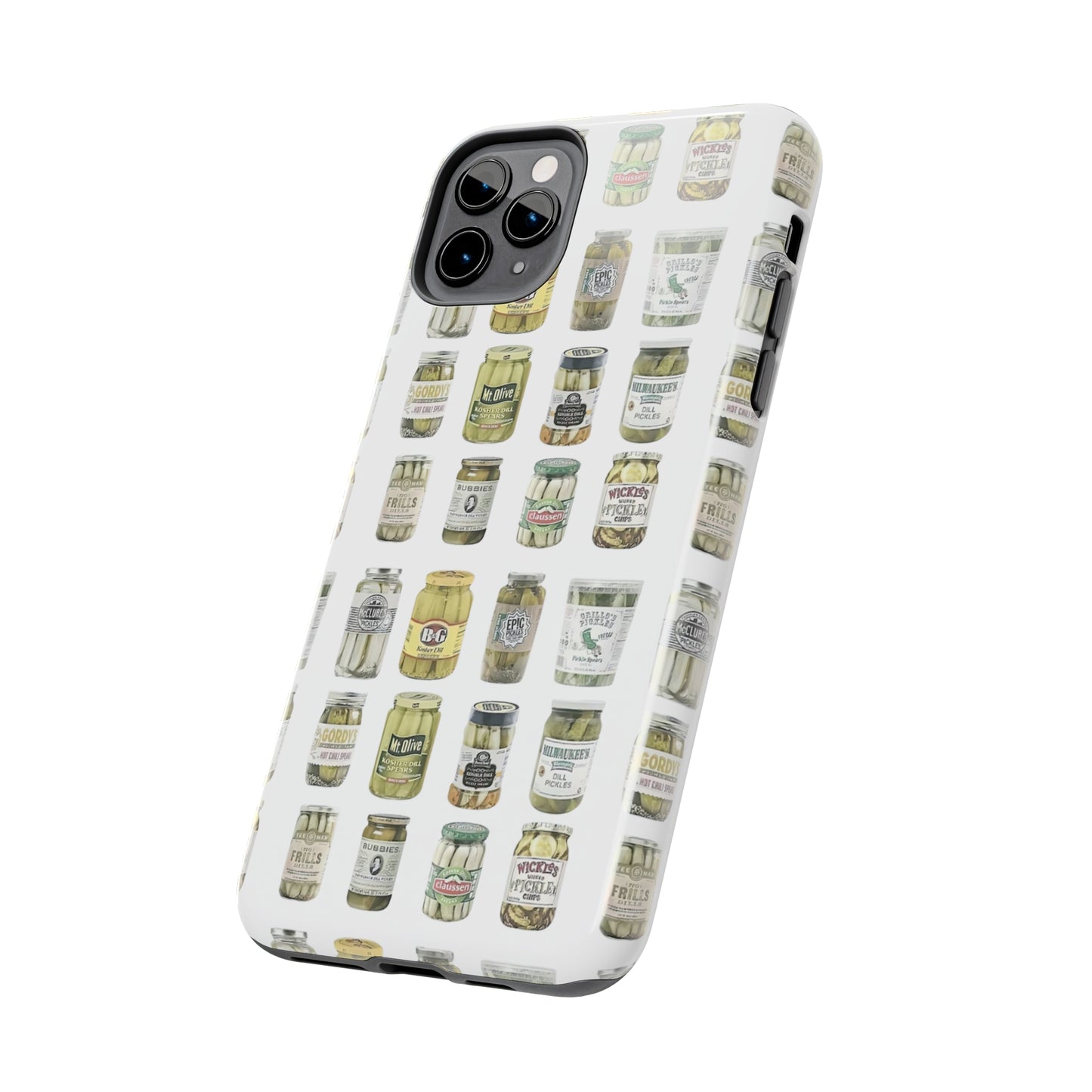 Pickle Jars Aesthetic Tough Phone Cases