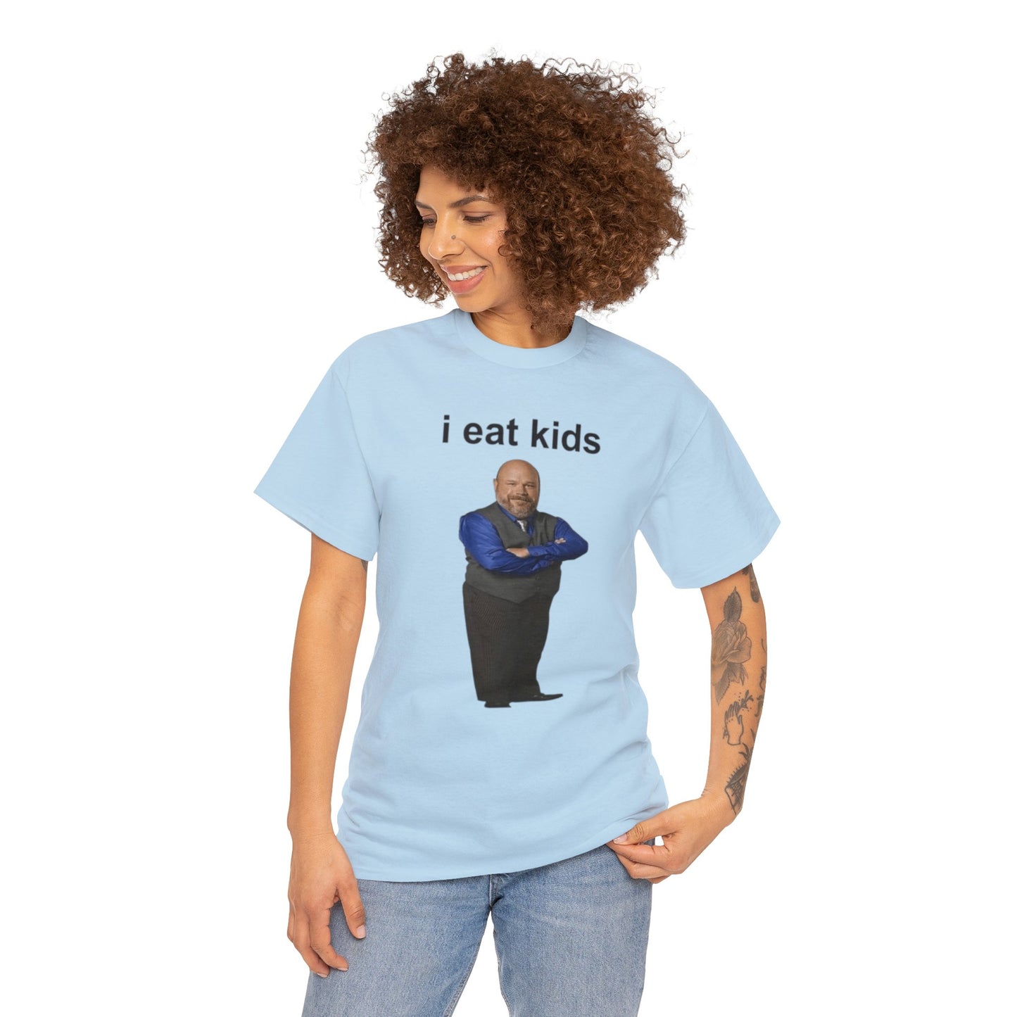 I Eat Kids T Shirt Unisex