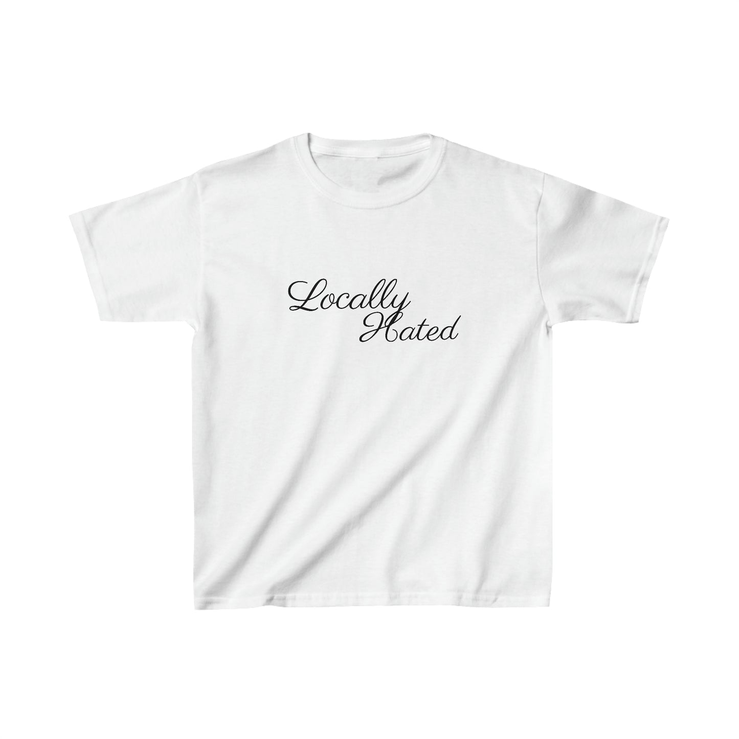 Locally Hated  Baby Tee