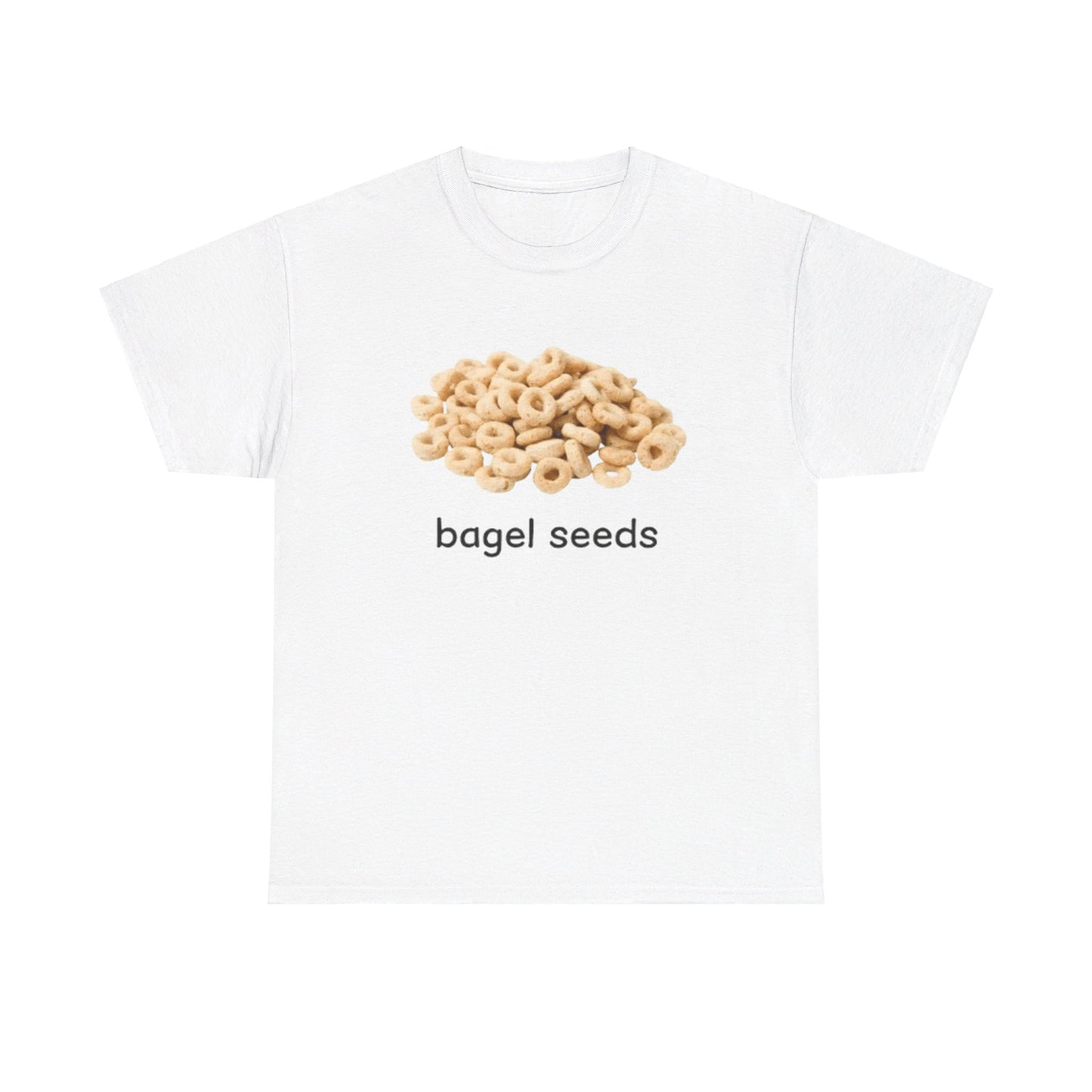 Bagel Seeds Tee Unisex Shirt