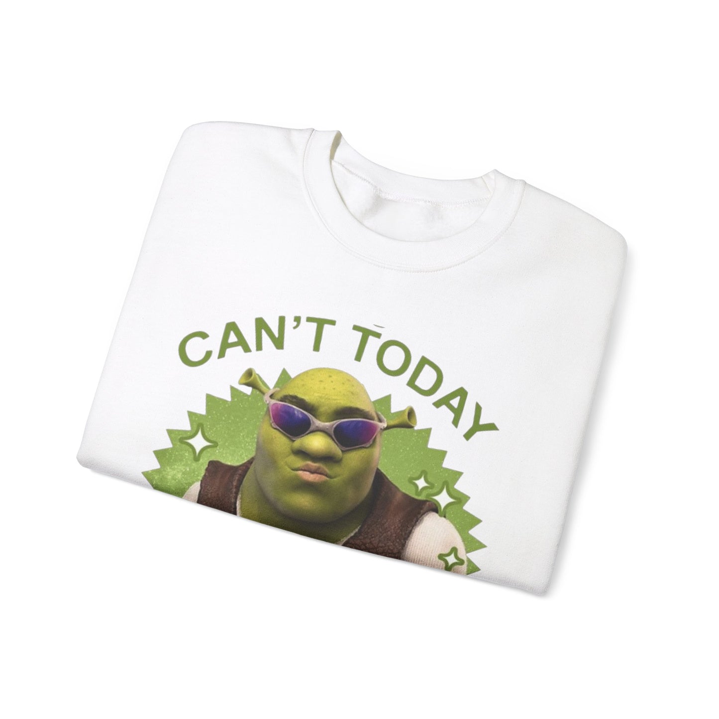 Can't Today I'm Swamped Version 1 Unisex Crewneck Sweatshirt