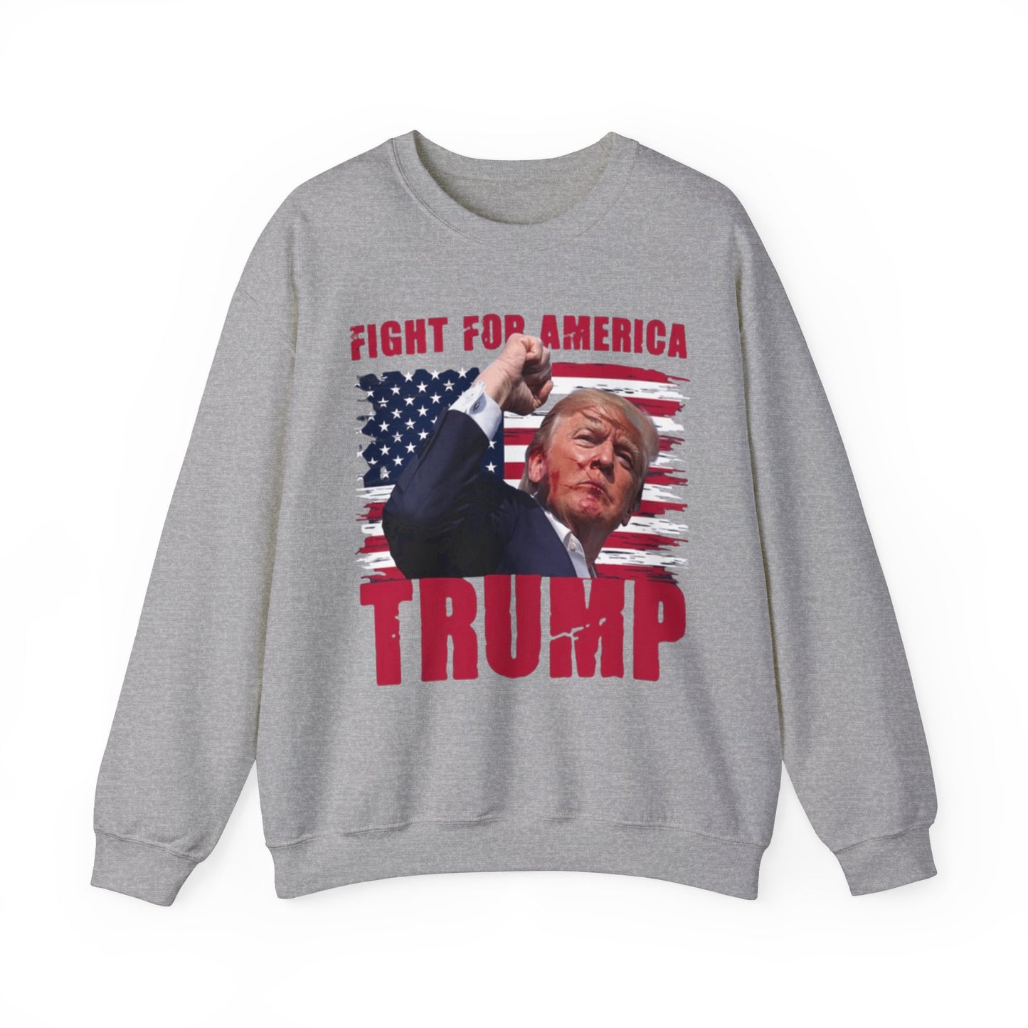 Fight For America Unisex Crewneck Sweatshirt