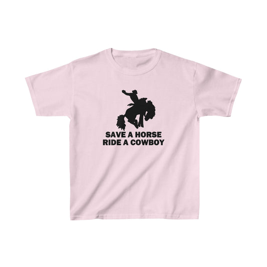 Save A Horse Ride A Cowboy Baby Tee