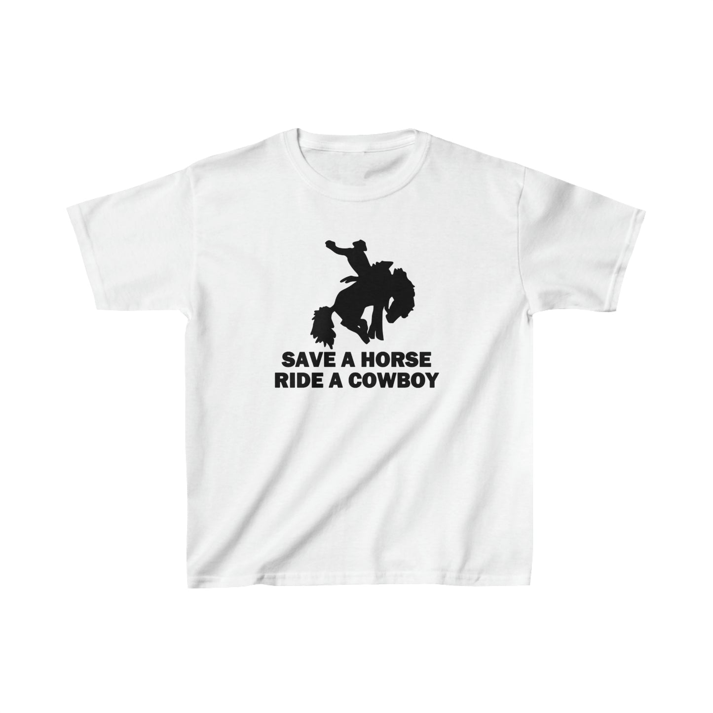 Save A Horse Ride A Cowboy Baby Tee