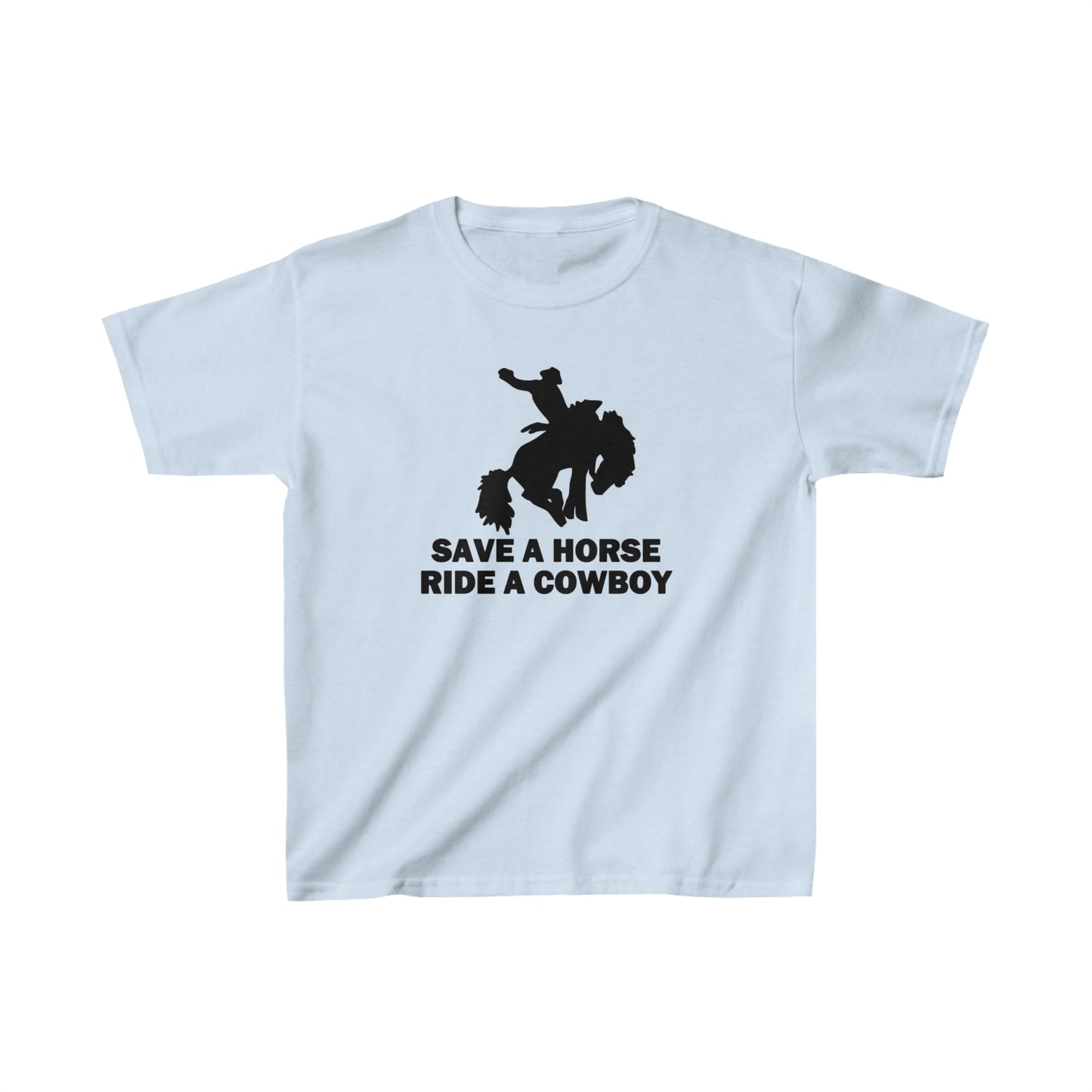 Save A Horse Ride A Cowboy Baby Tee