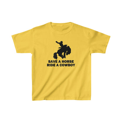 Save A Horse Ride A Cowboy Baby Tee