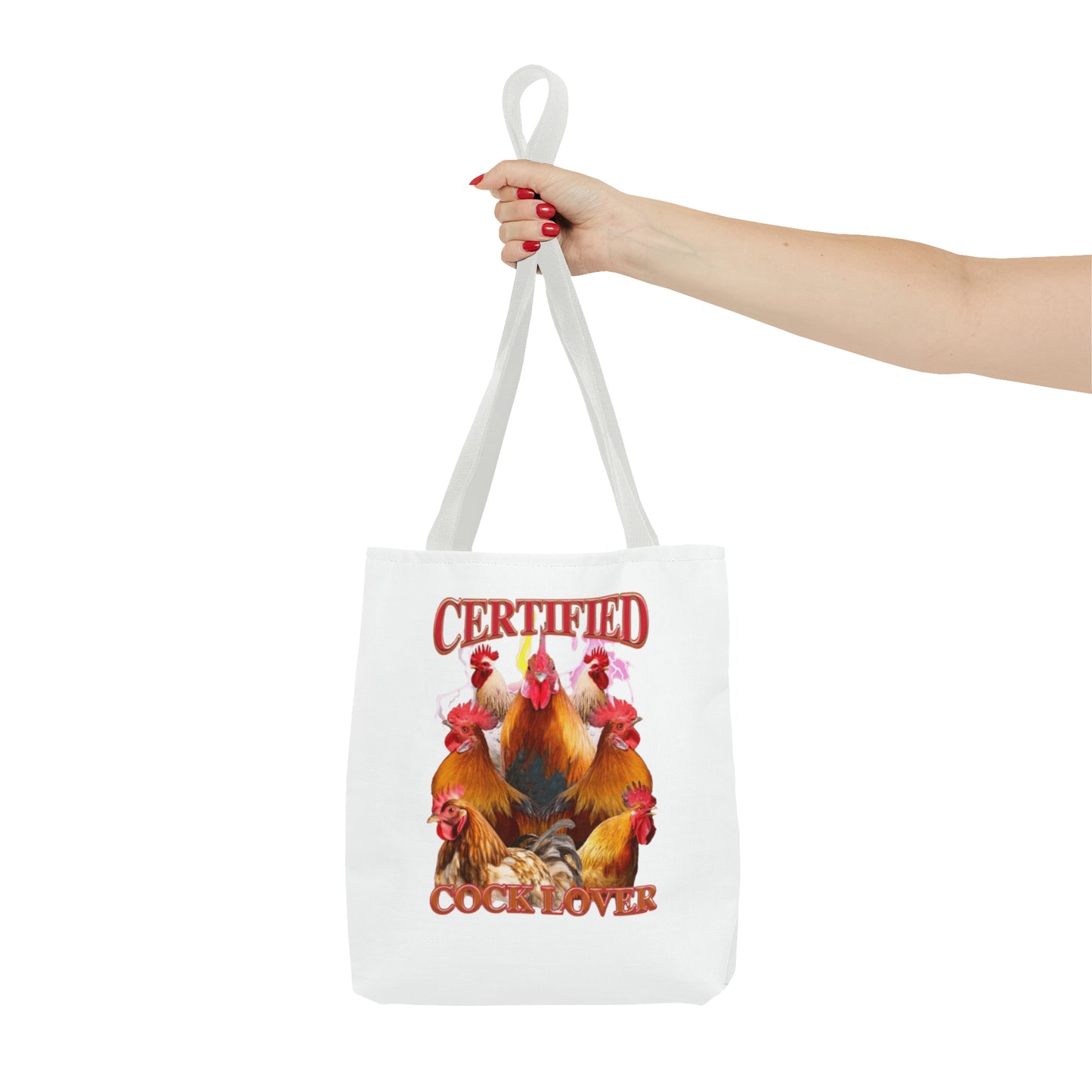 Certified Cock Lover Meme Tote Bag