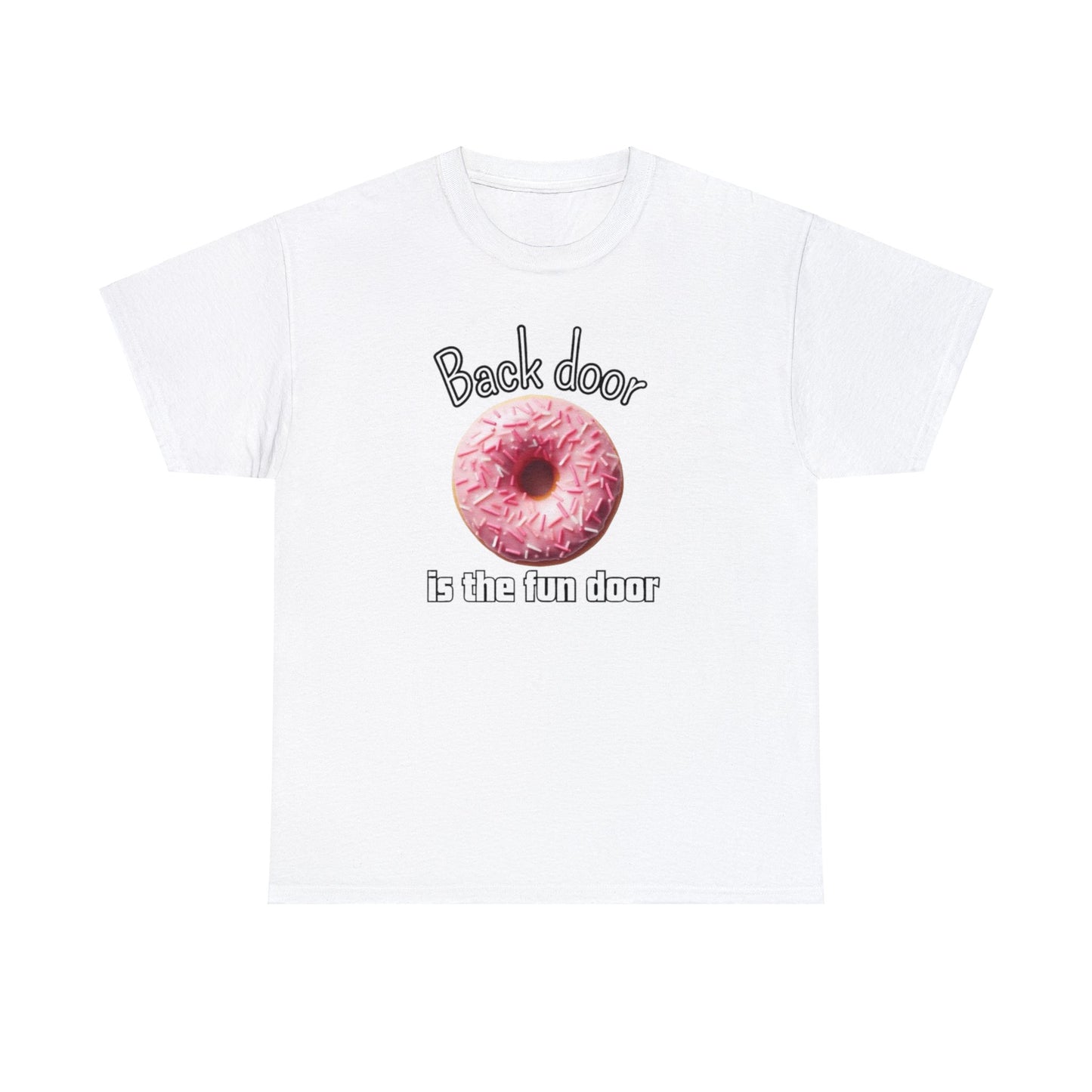 Back Door Donut T-Shirt Unisex