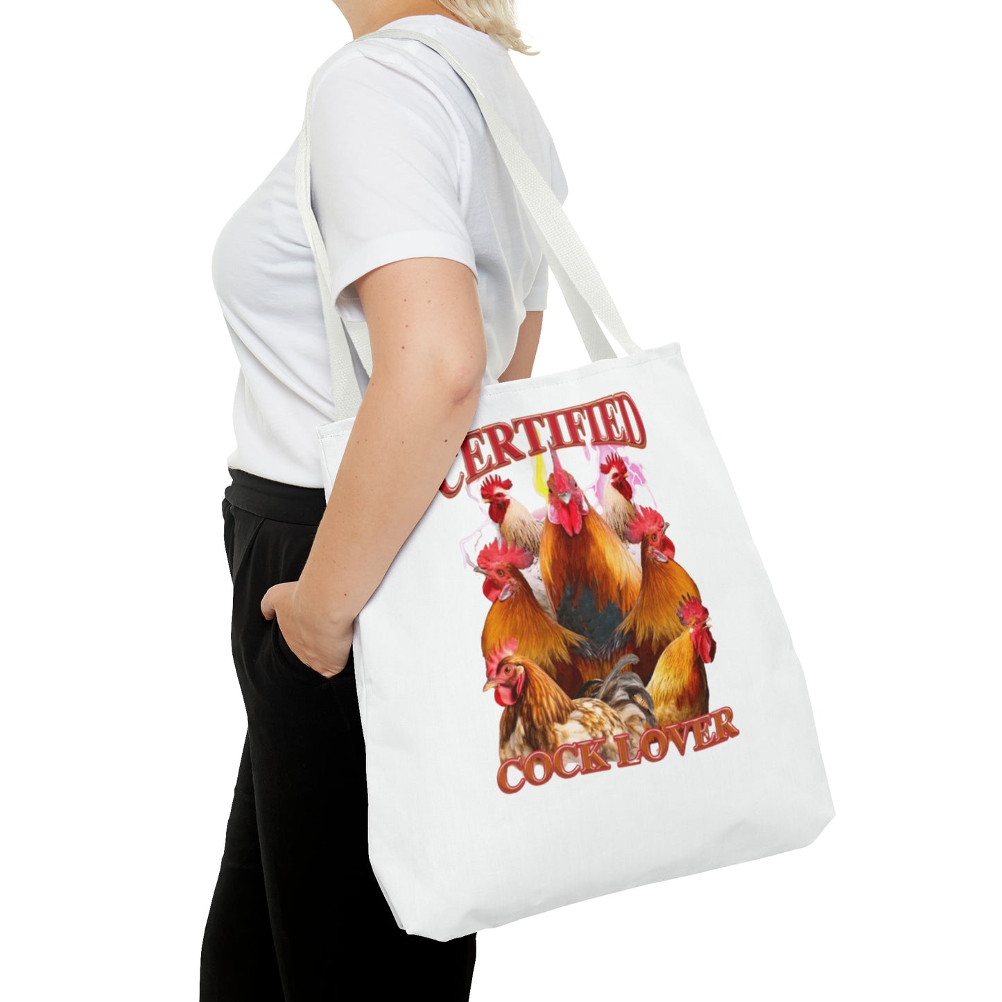 Certified Cock Lover Meme Tote Bag