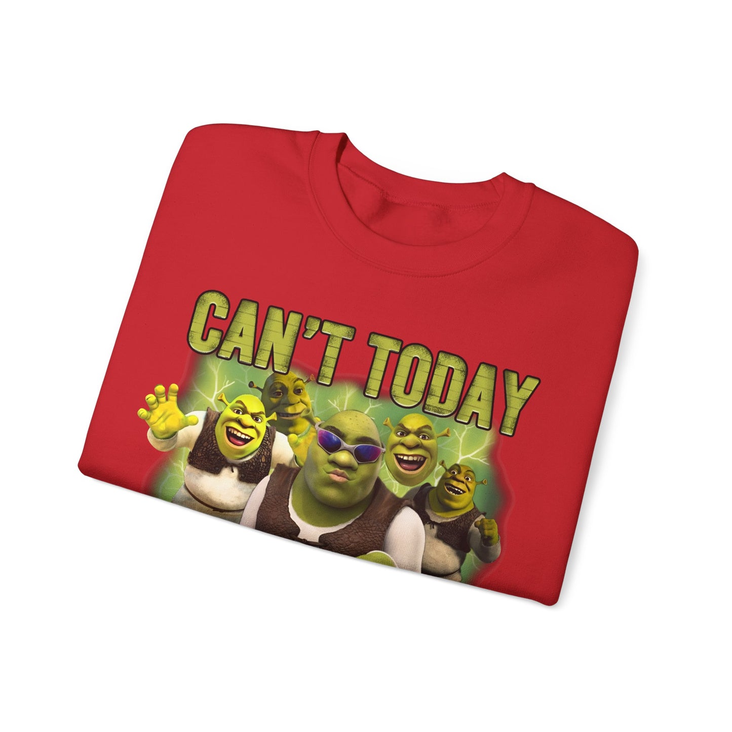 Can't Today I'm Swamped Version 2 Unisex Crewneck Sweatshirt