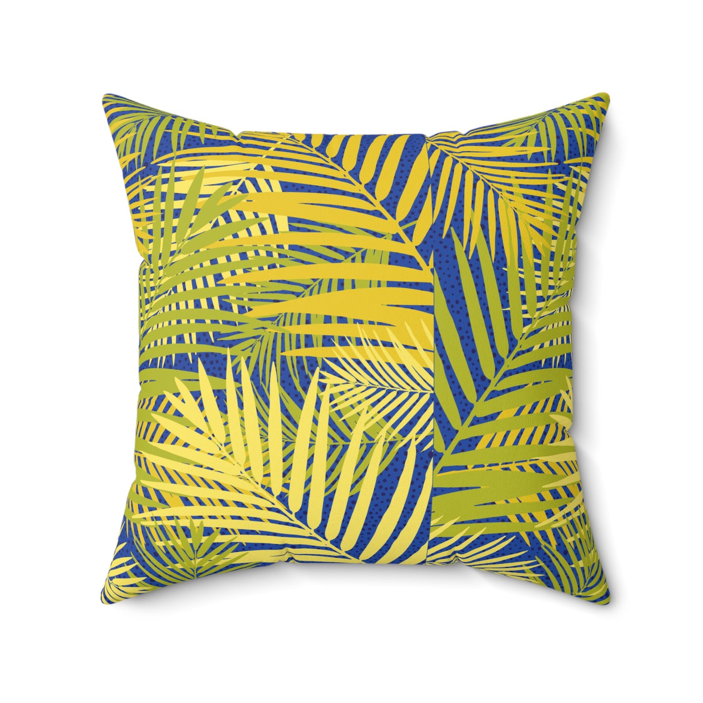 Leaves Aesthetic Polyester Square Pillow